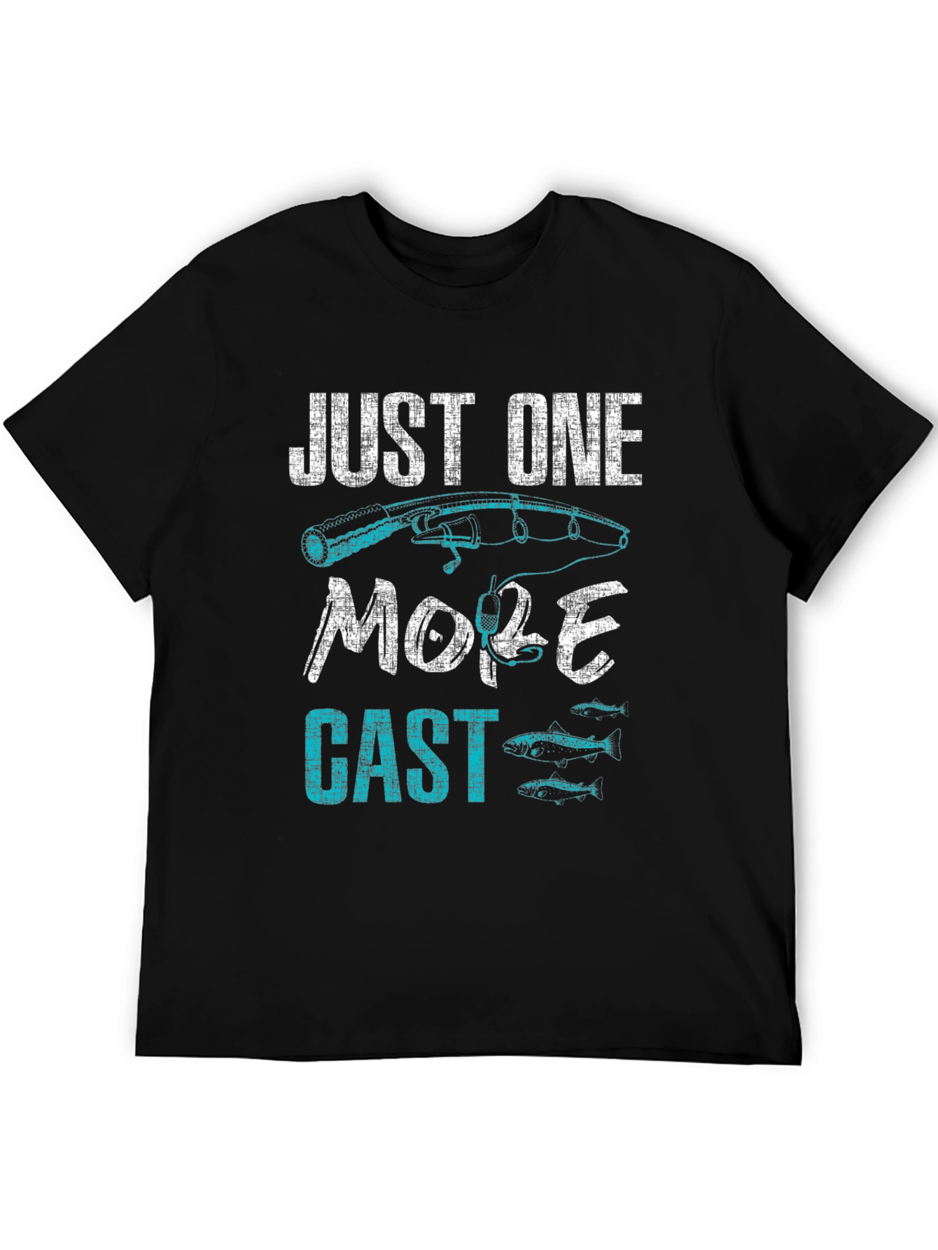 Fishing T-Shirt - Just One More Cast!