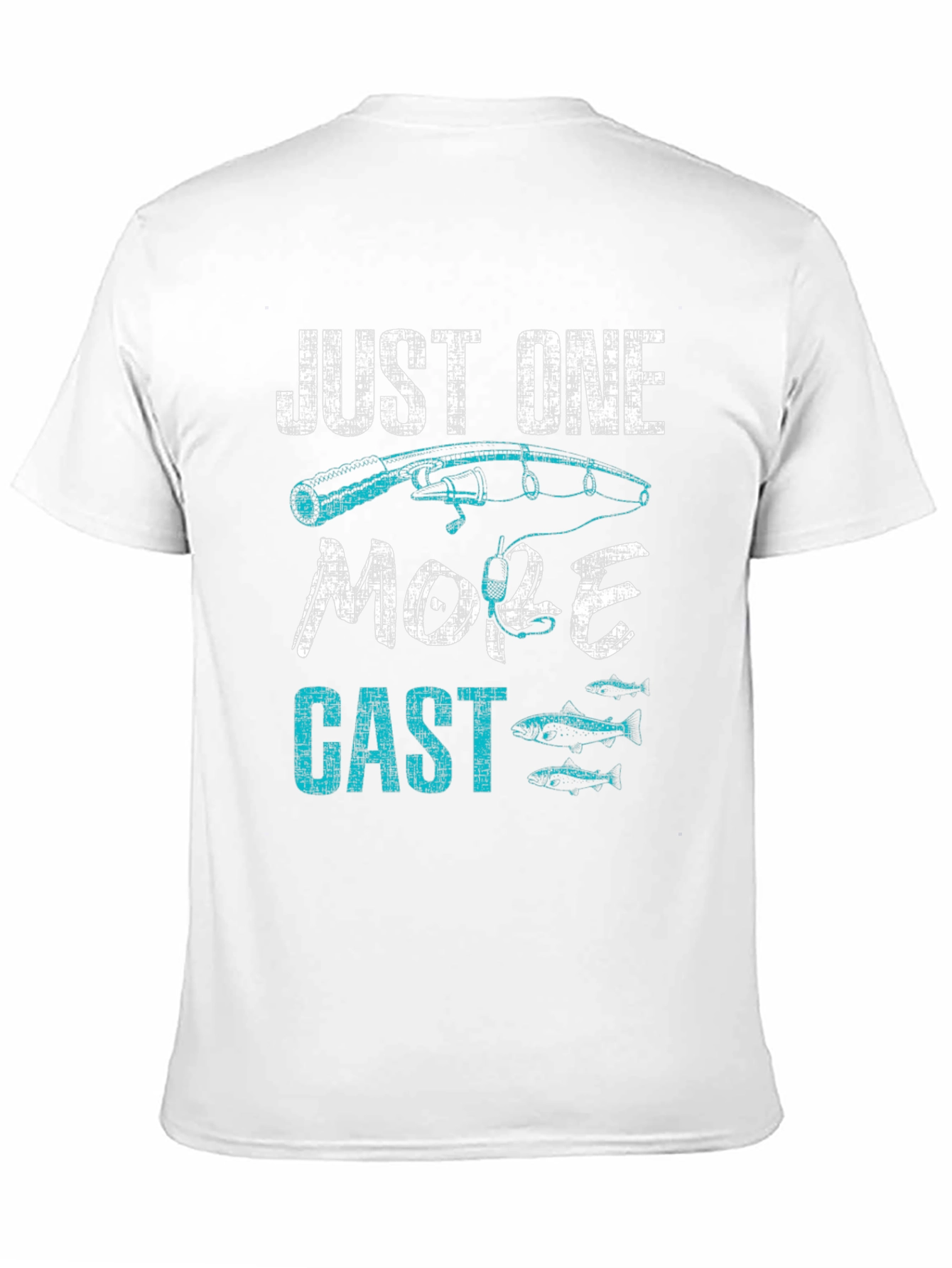Fishing T-Shirt - Just One More Cast!