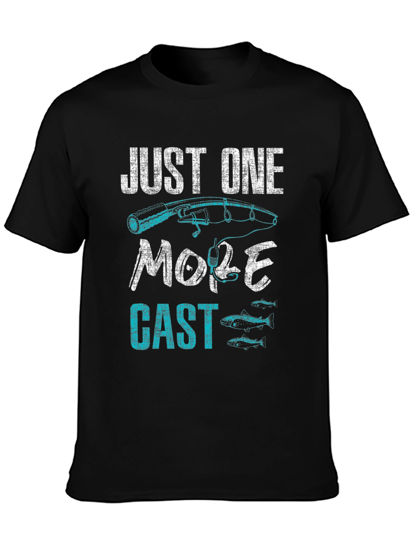 Fishing T-Shirt - Just One More Cast!