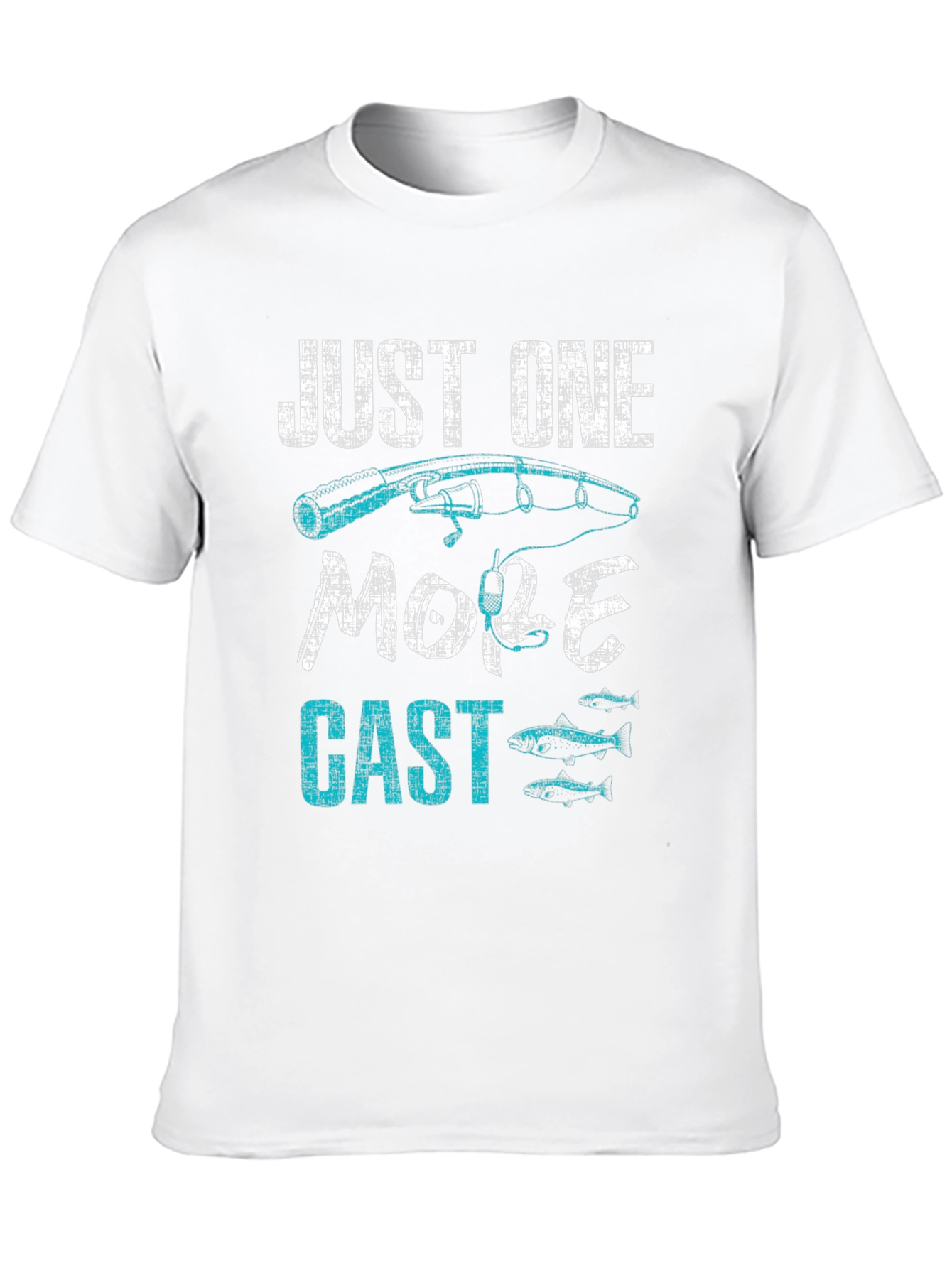 Fishing T-Shirt - Just One More Cast!