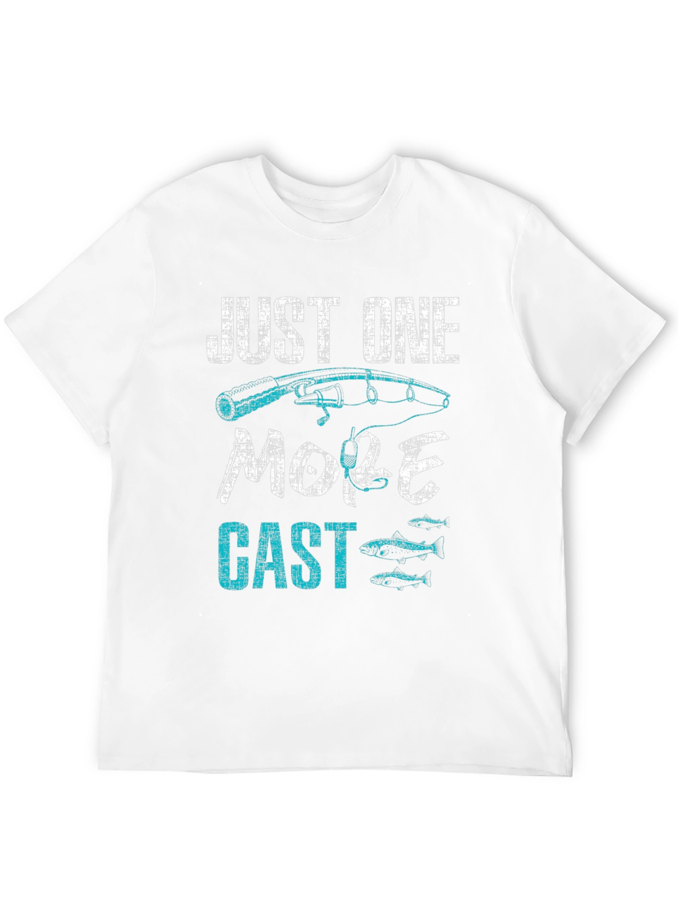 Fishing T-Shirt - Just One More Cast!