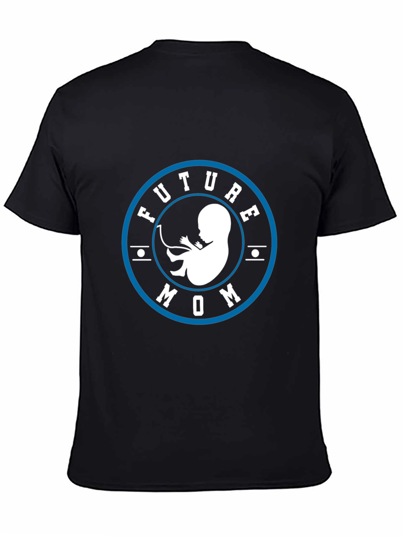 Future Mom Graphic T-Shirt Pregnancy Announcement Tee