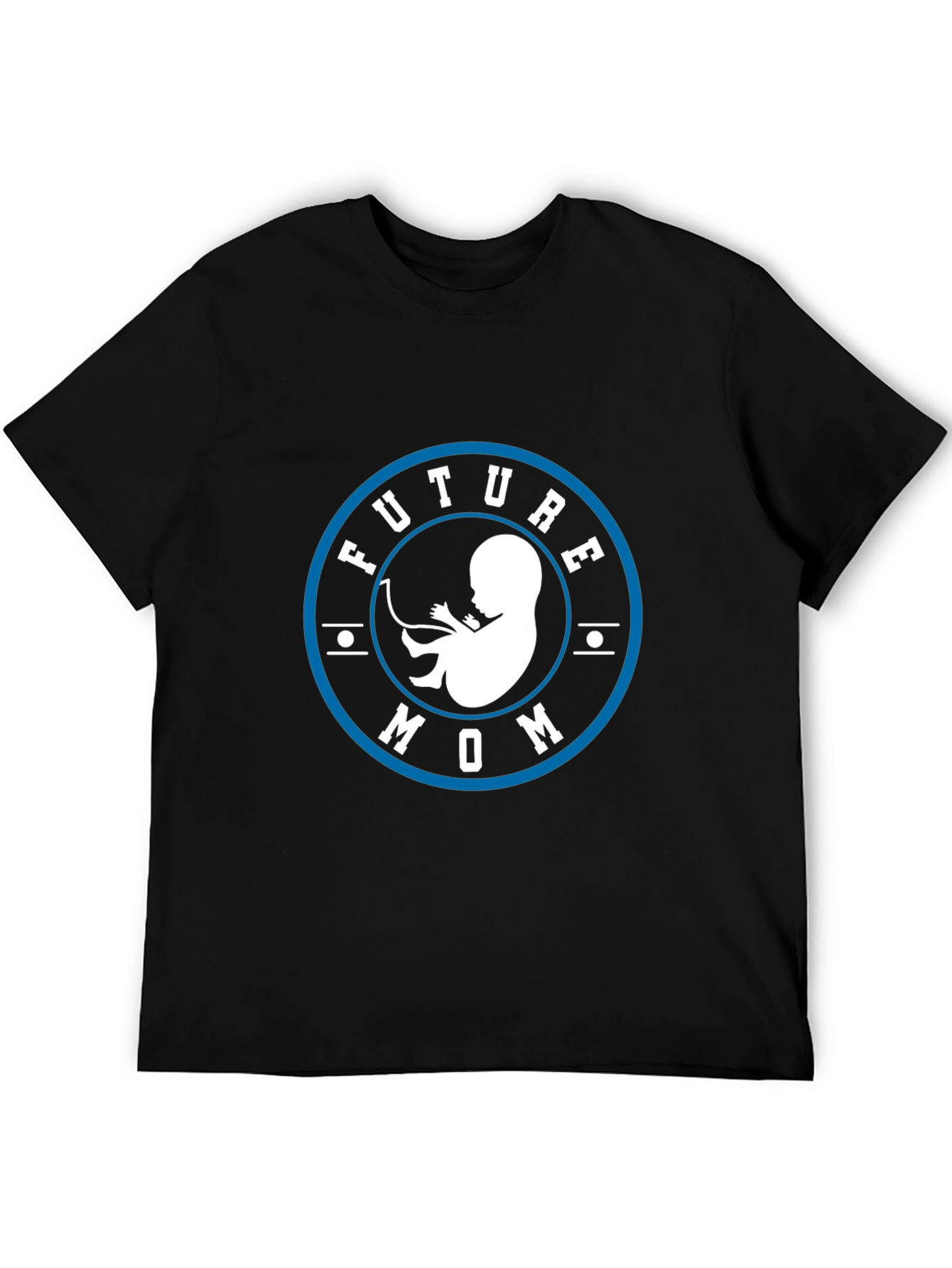 Future Mom Graphic T-Shirt Pregnancy Announcement Tee
