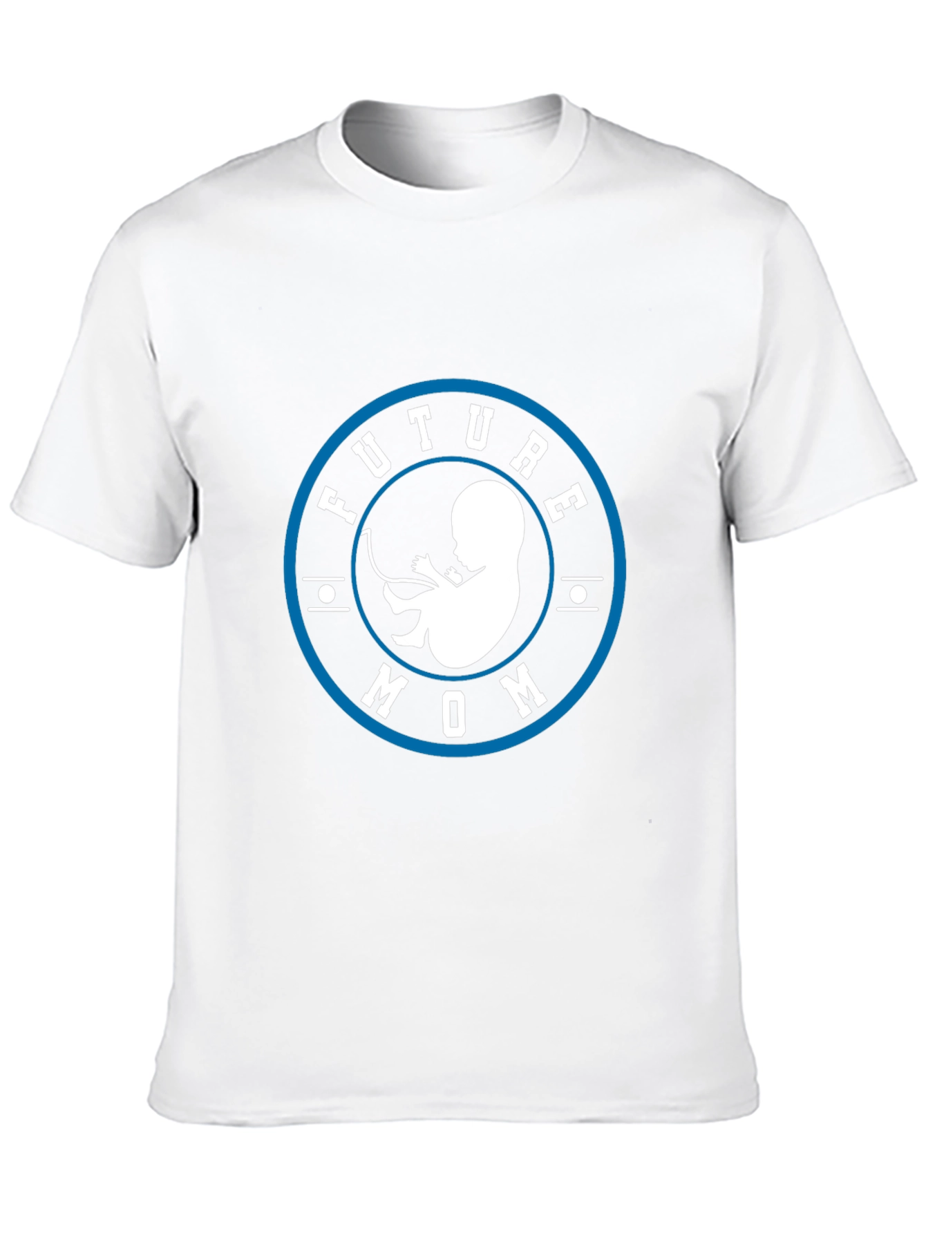 Future Mom Graphic T-Shirt Pregnancy Announcement Tee