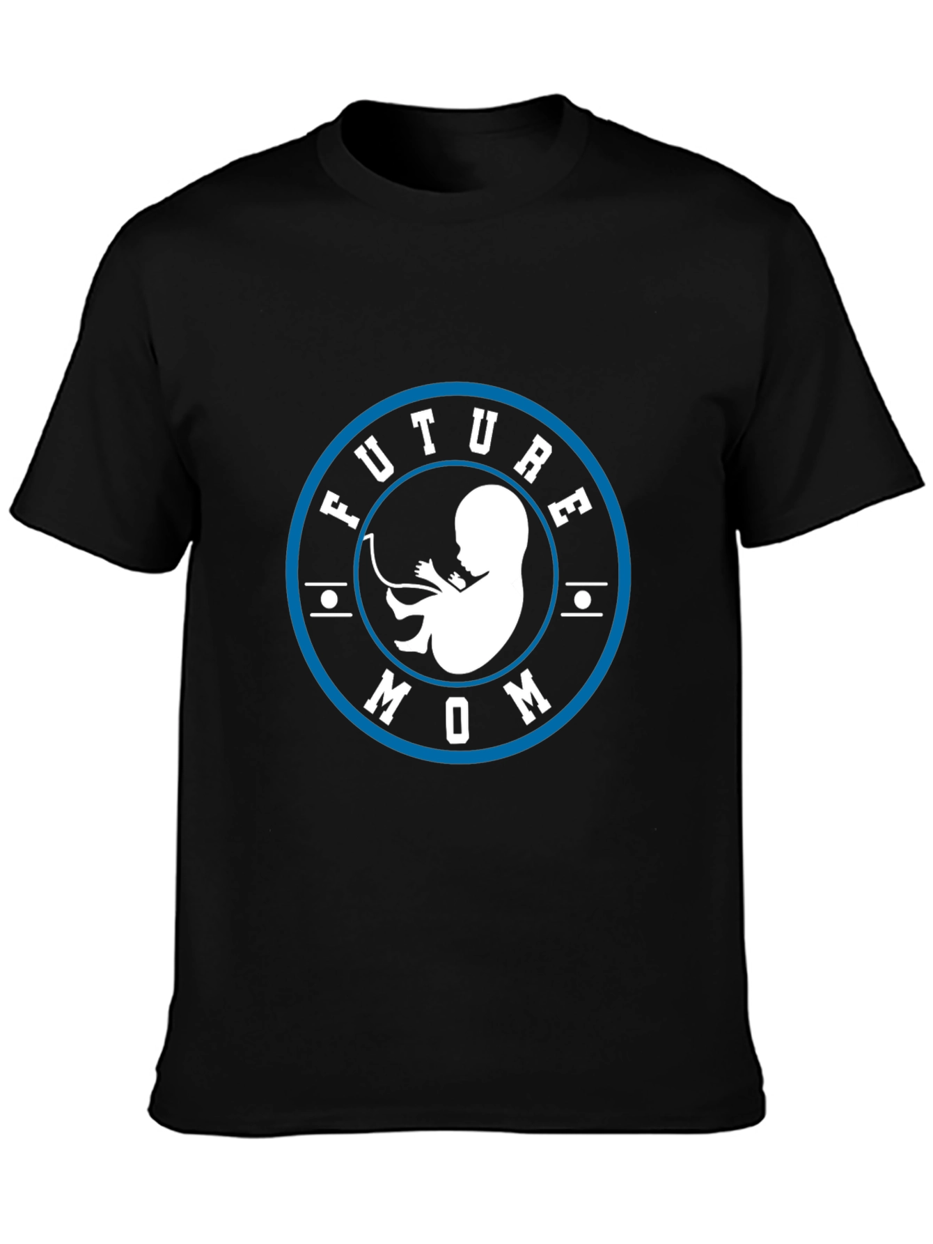 Future Mom Graphic T-Shirt Pregnancy Announcement Tee