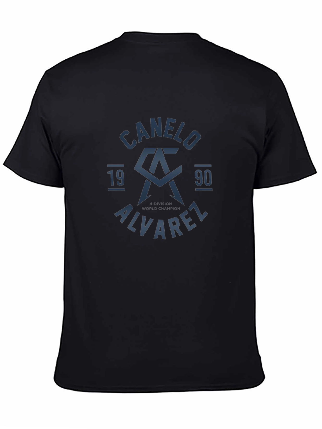 Canelo Alvarez Graphic T-Shirt Boxing Champ Tee