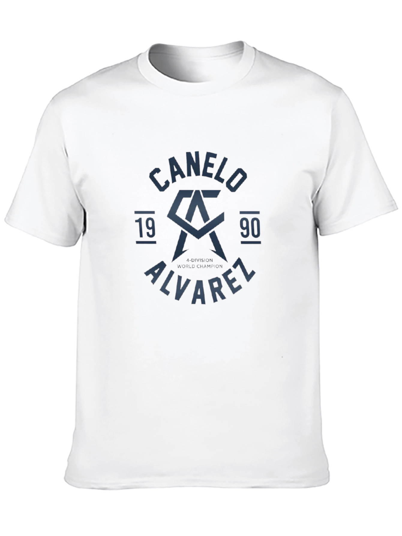 Canelo Alvarez Graphic T-Shirt Boxing Champ Tee