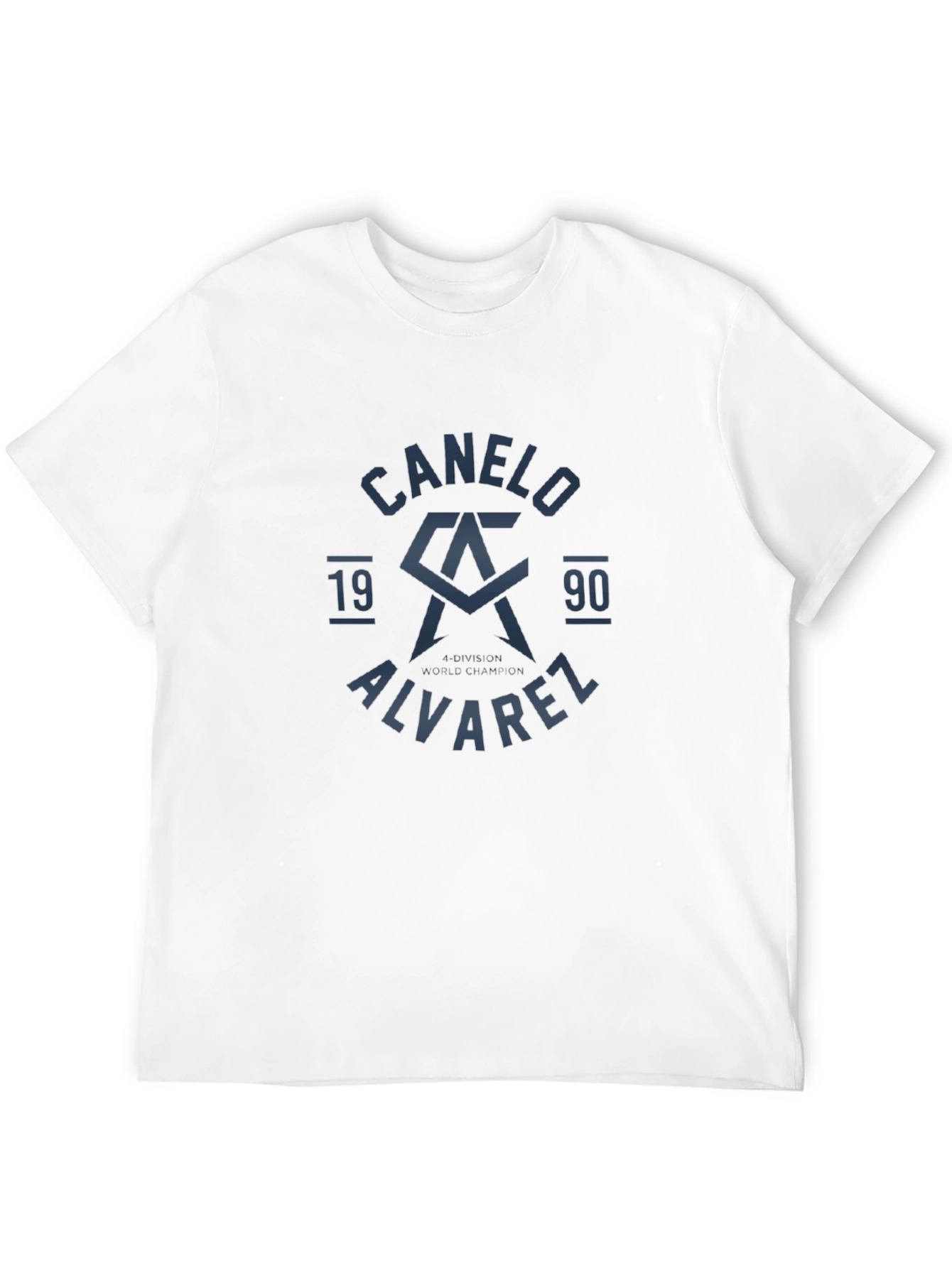 Canelo Alvarez Graphic T-Shirt Boxing Champ Tee