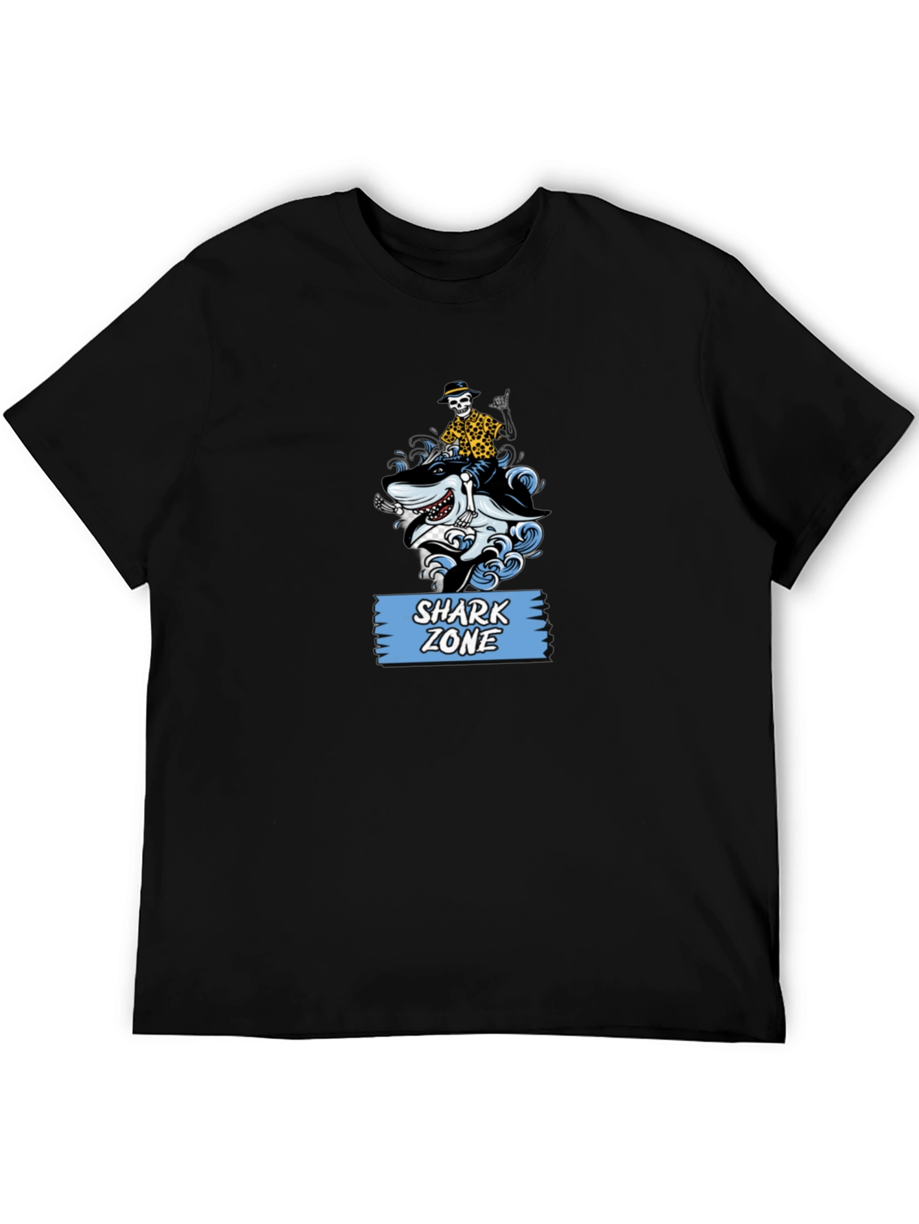 Shark Zone Graphic T-Shirt