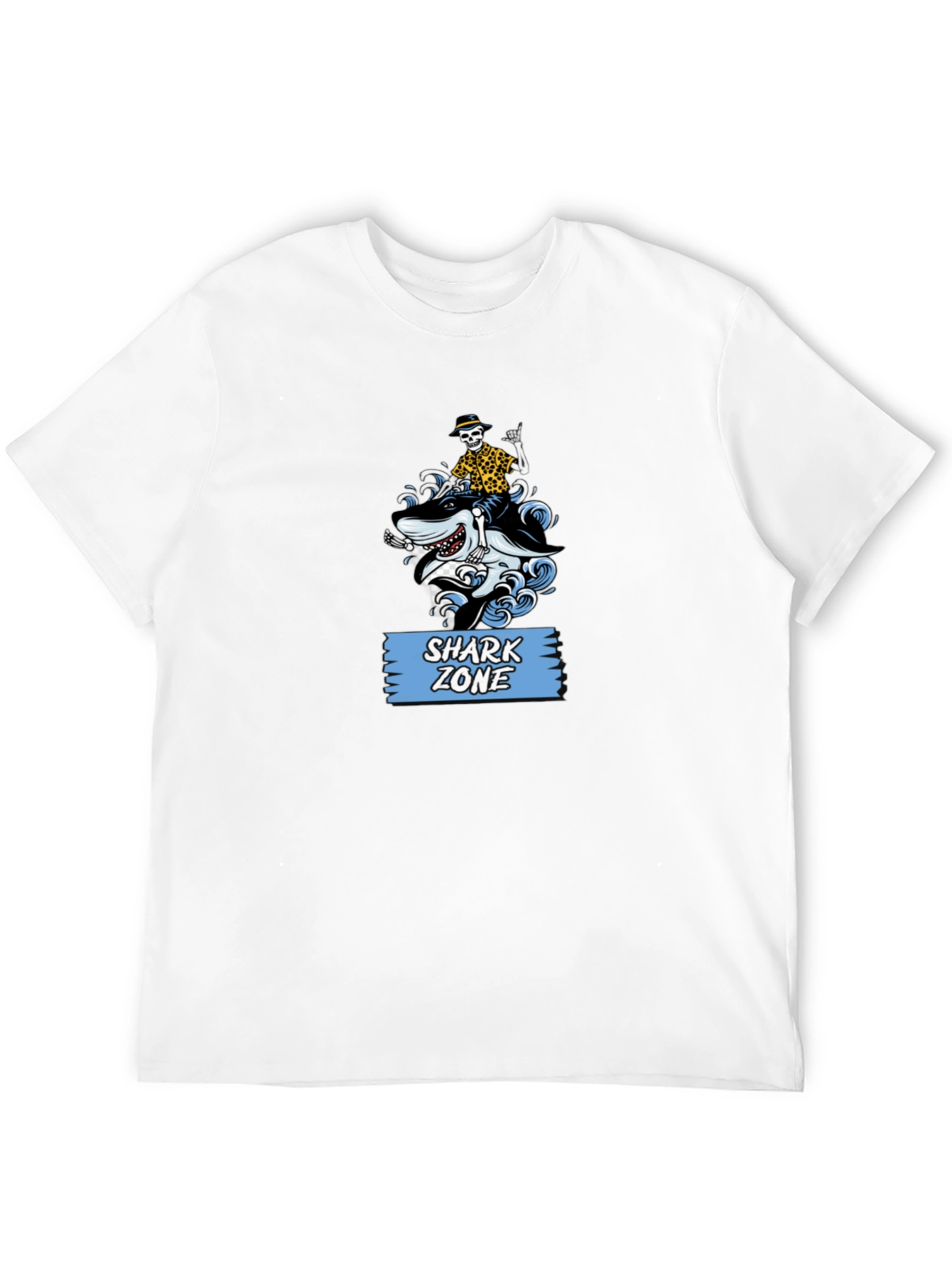 Shark Zone Graphic T-Shirt