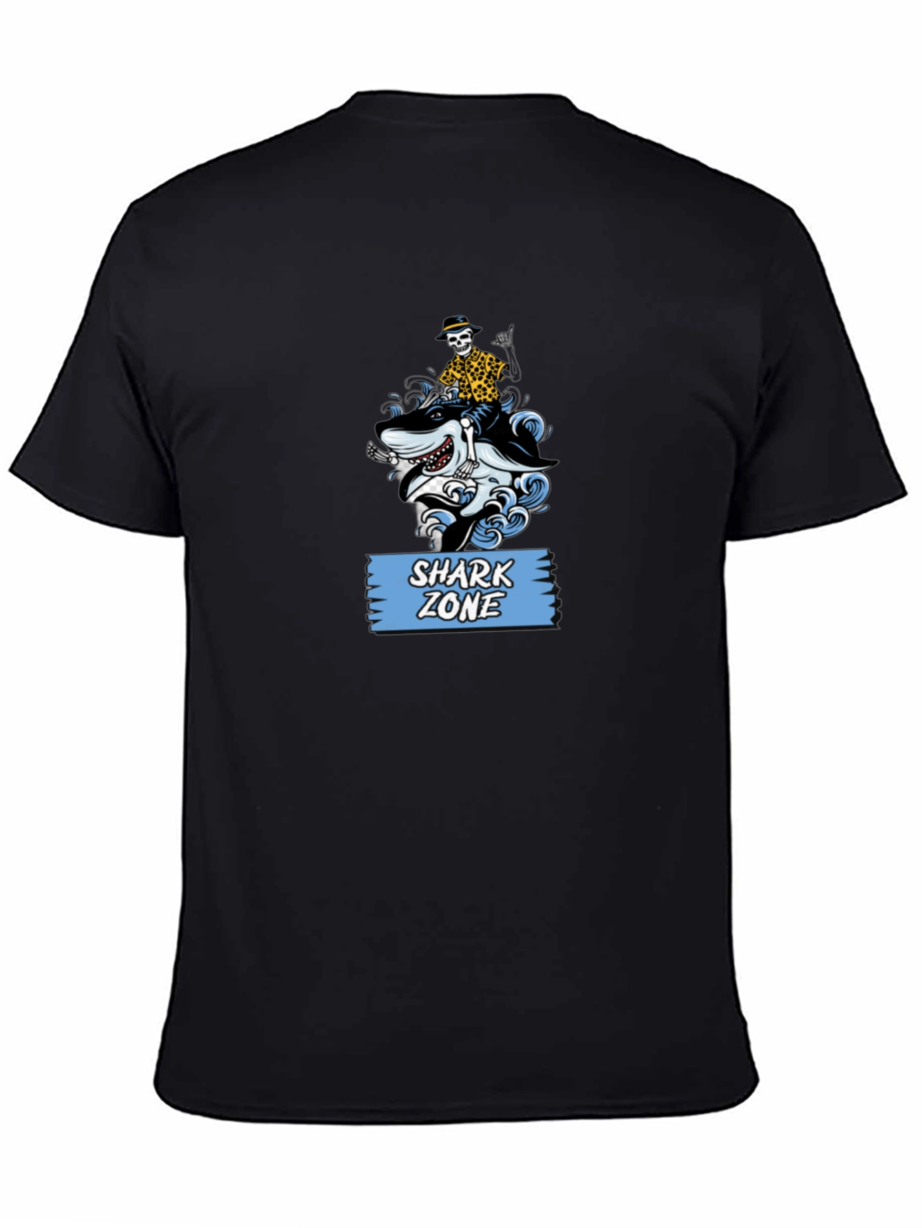 Shark Zone Graphic T-Shirt