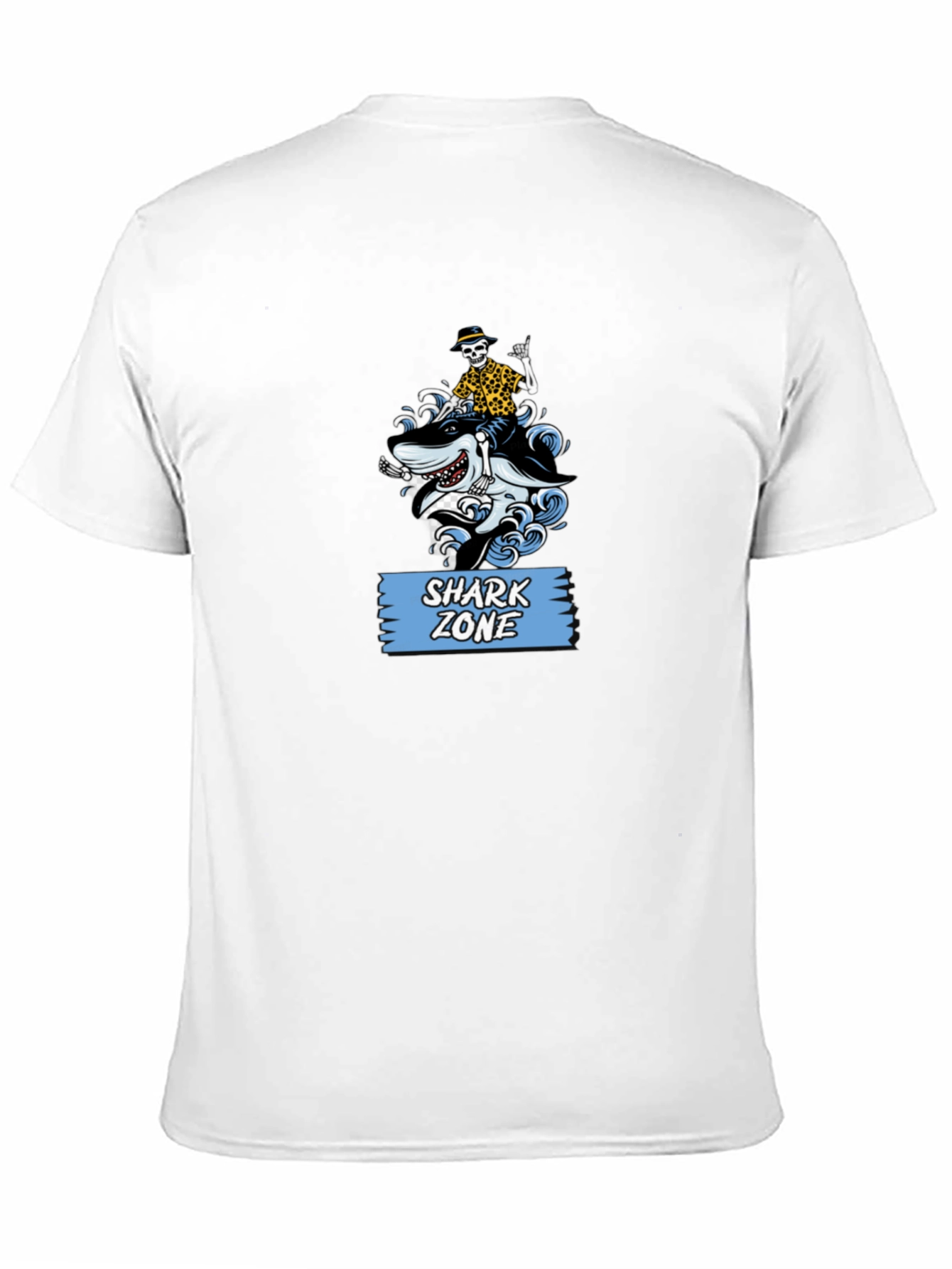 Shark Zone Graphic T-Shirt