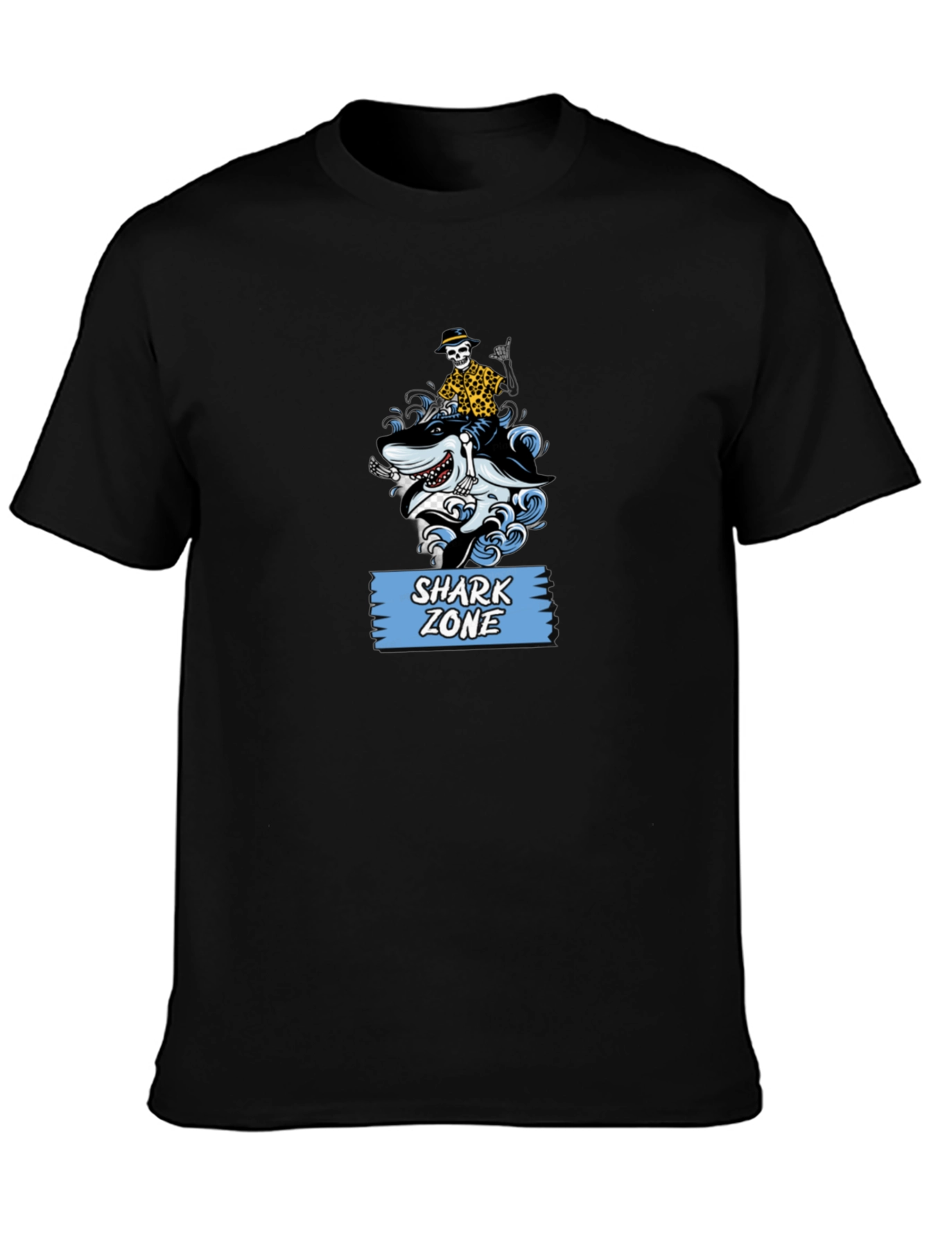 Shark Zone Graphic T-Shirt