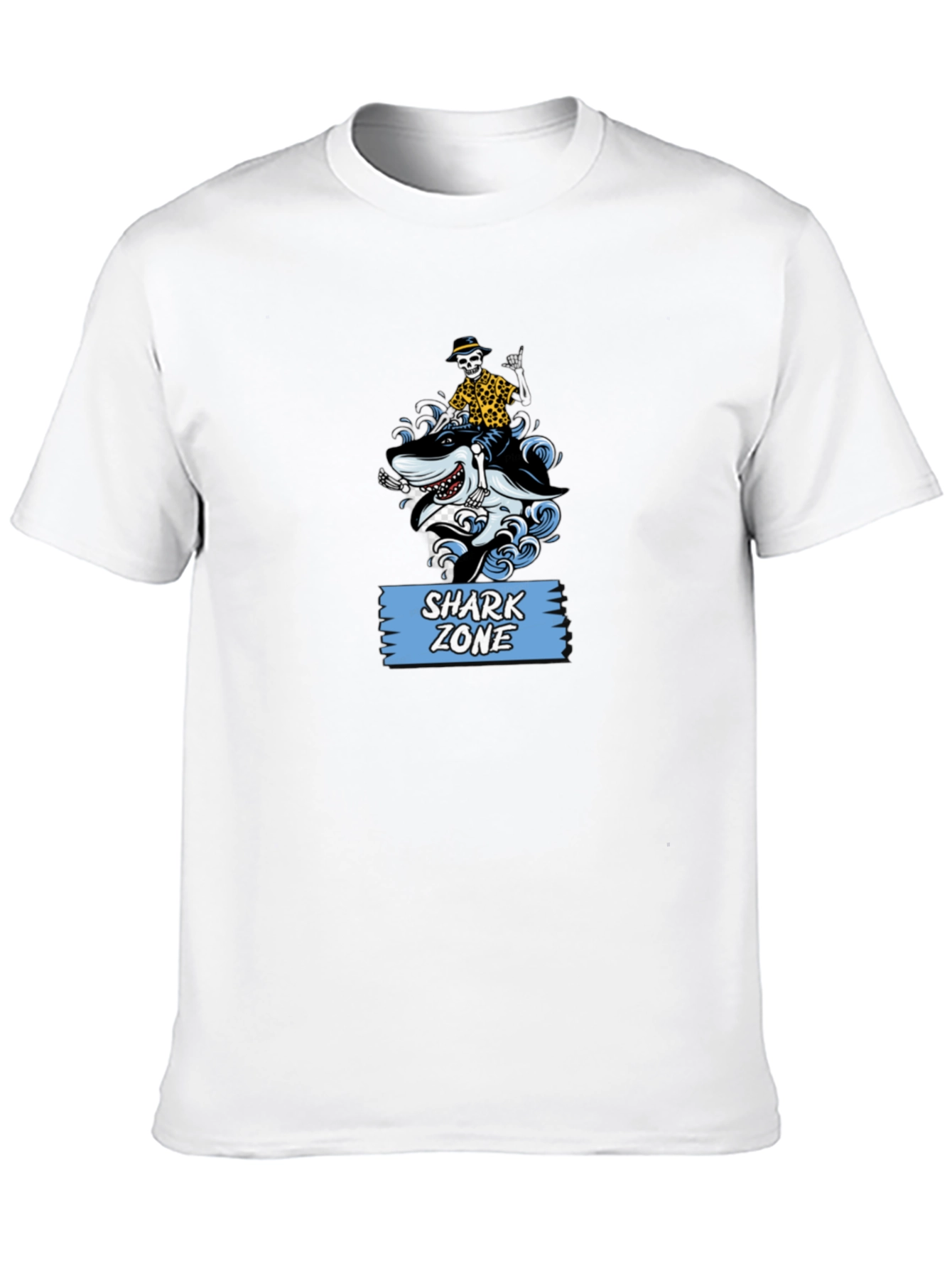 Shark Zone Graphic T-Shirt