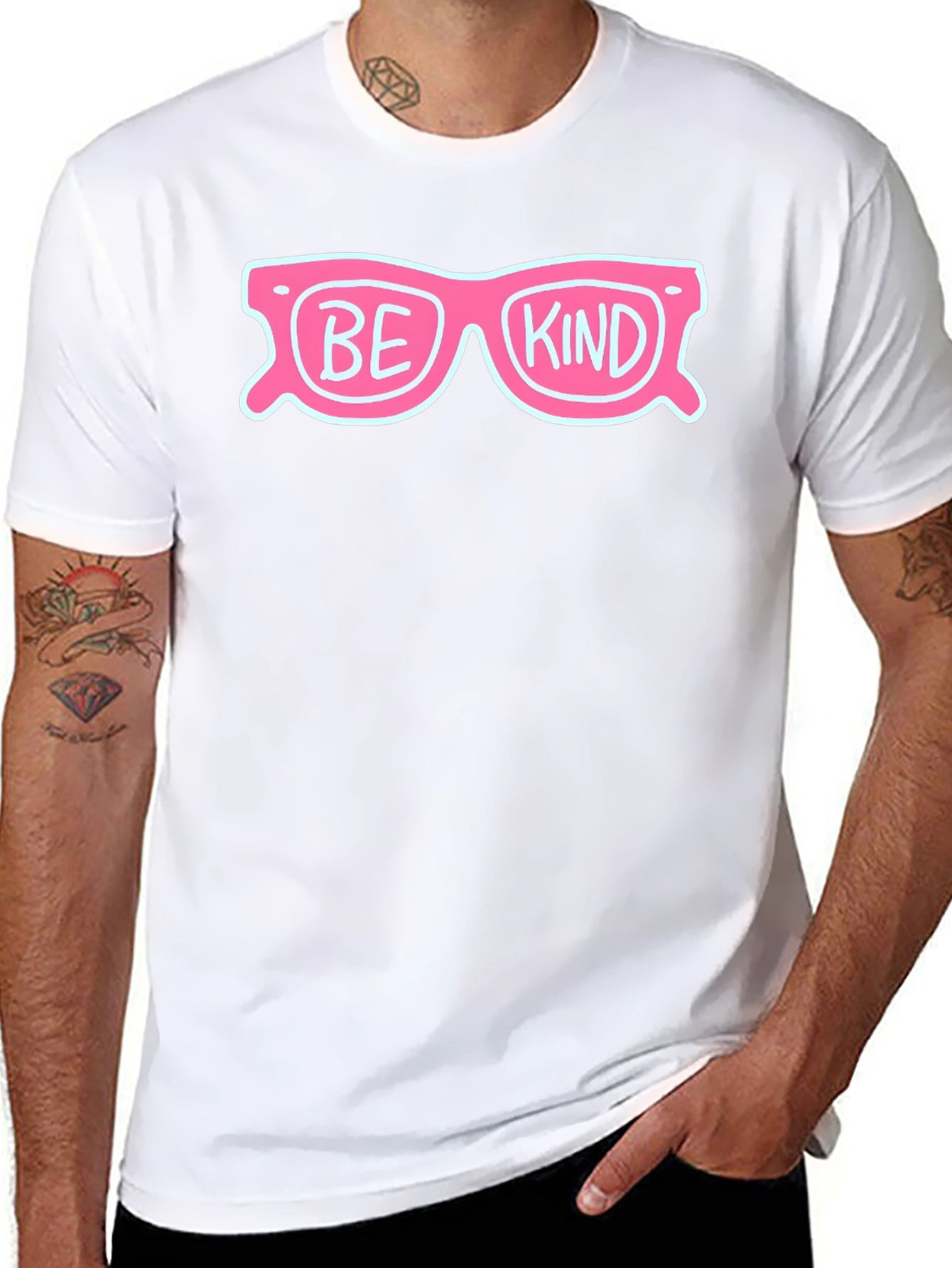 Be Kind Sunglasses Graphic T-Shirt