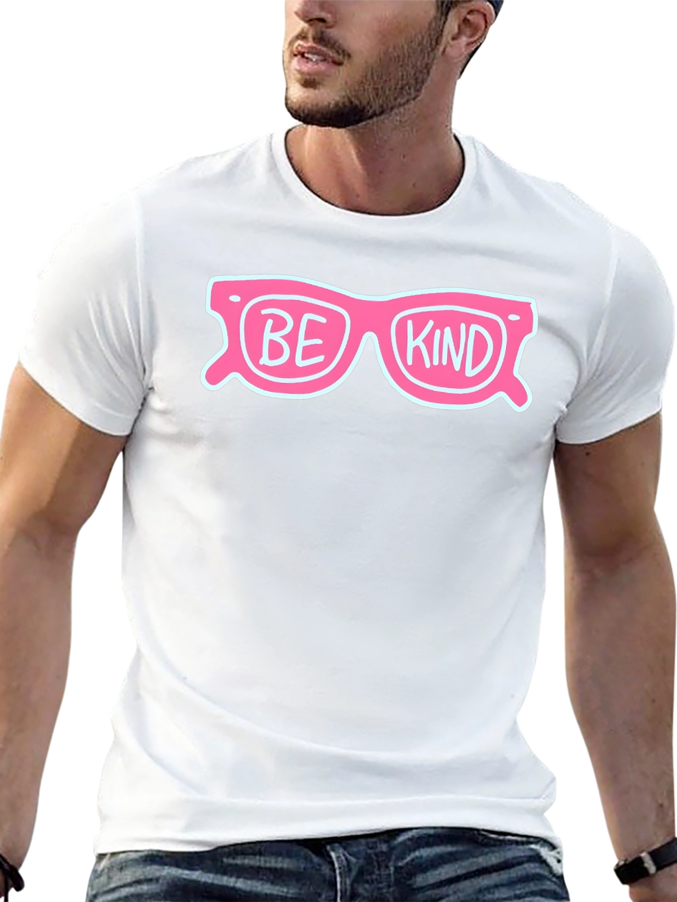 Be Kind Sunglasses Graphic T-Shirt