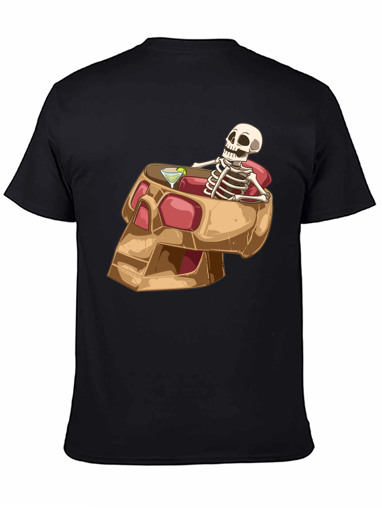Relaxing Skeleton T-Shirt