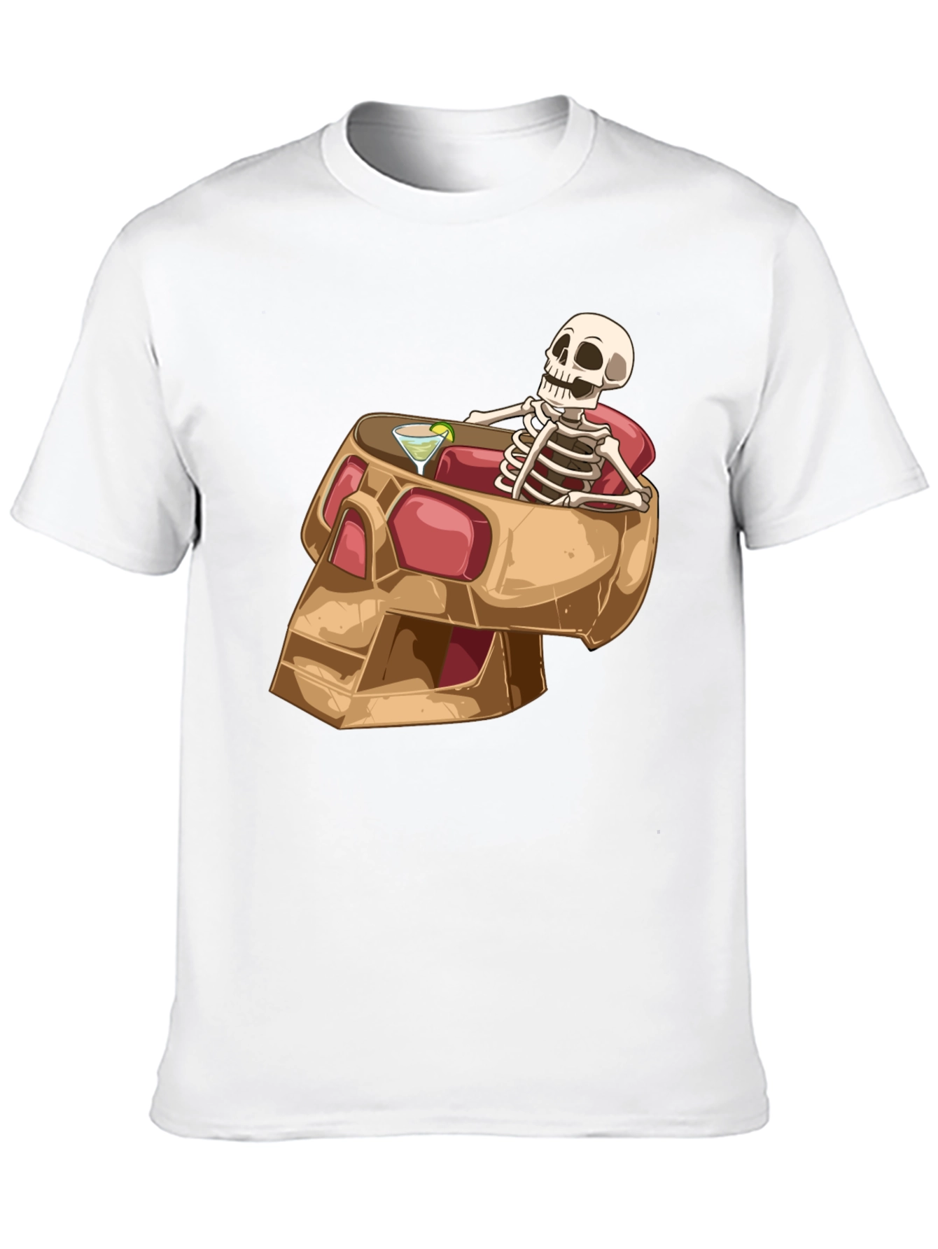 Relaxing Skeleton T-Shirt