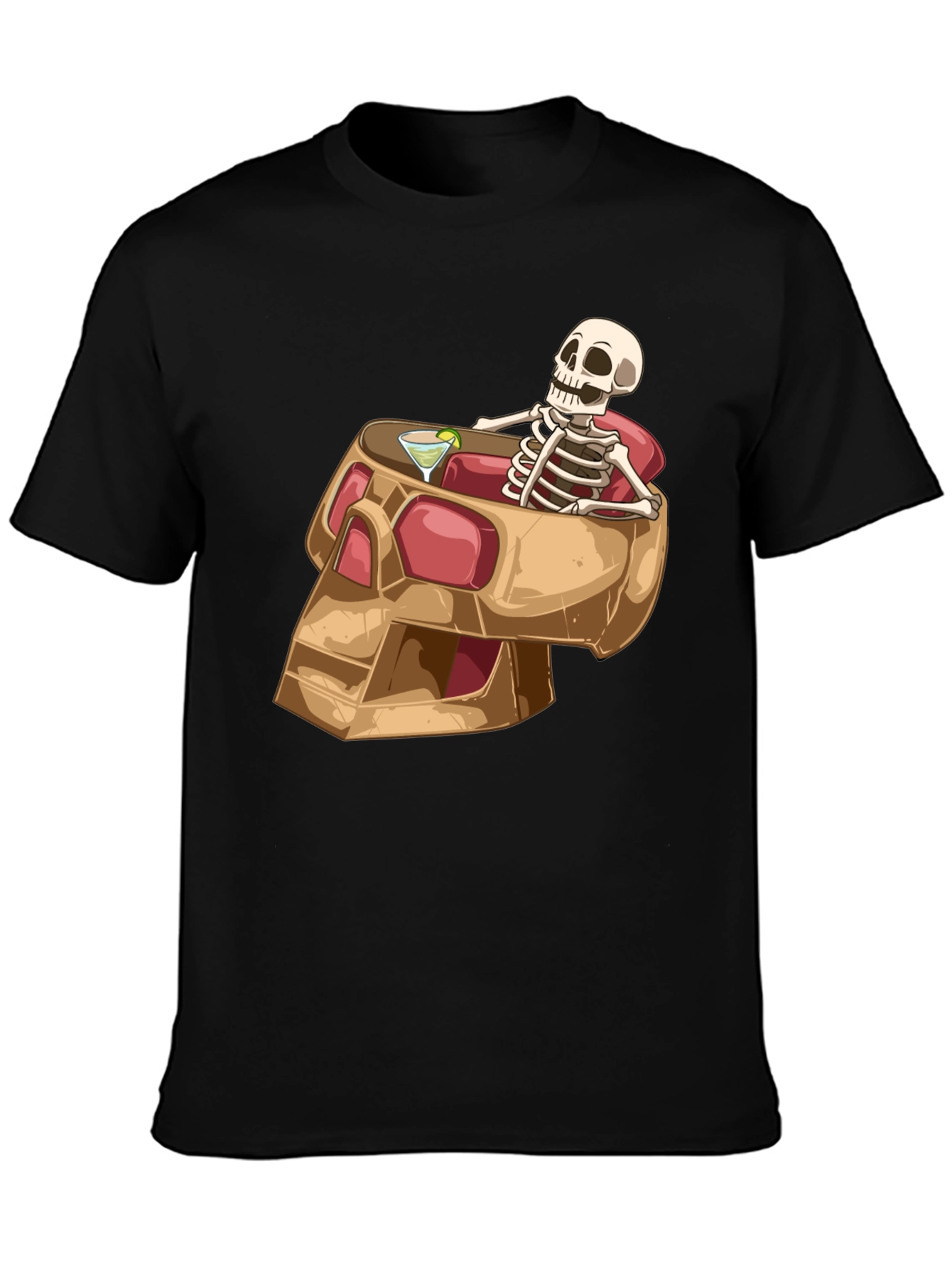 Relaxing Skeleton T-Shirt