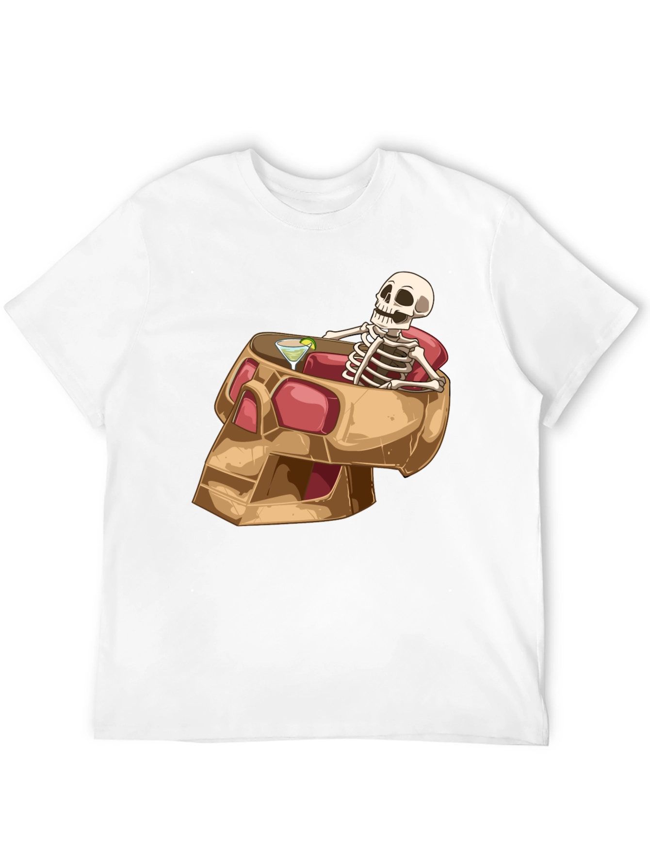 Relaxing Skeleton T-Shirt