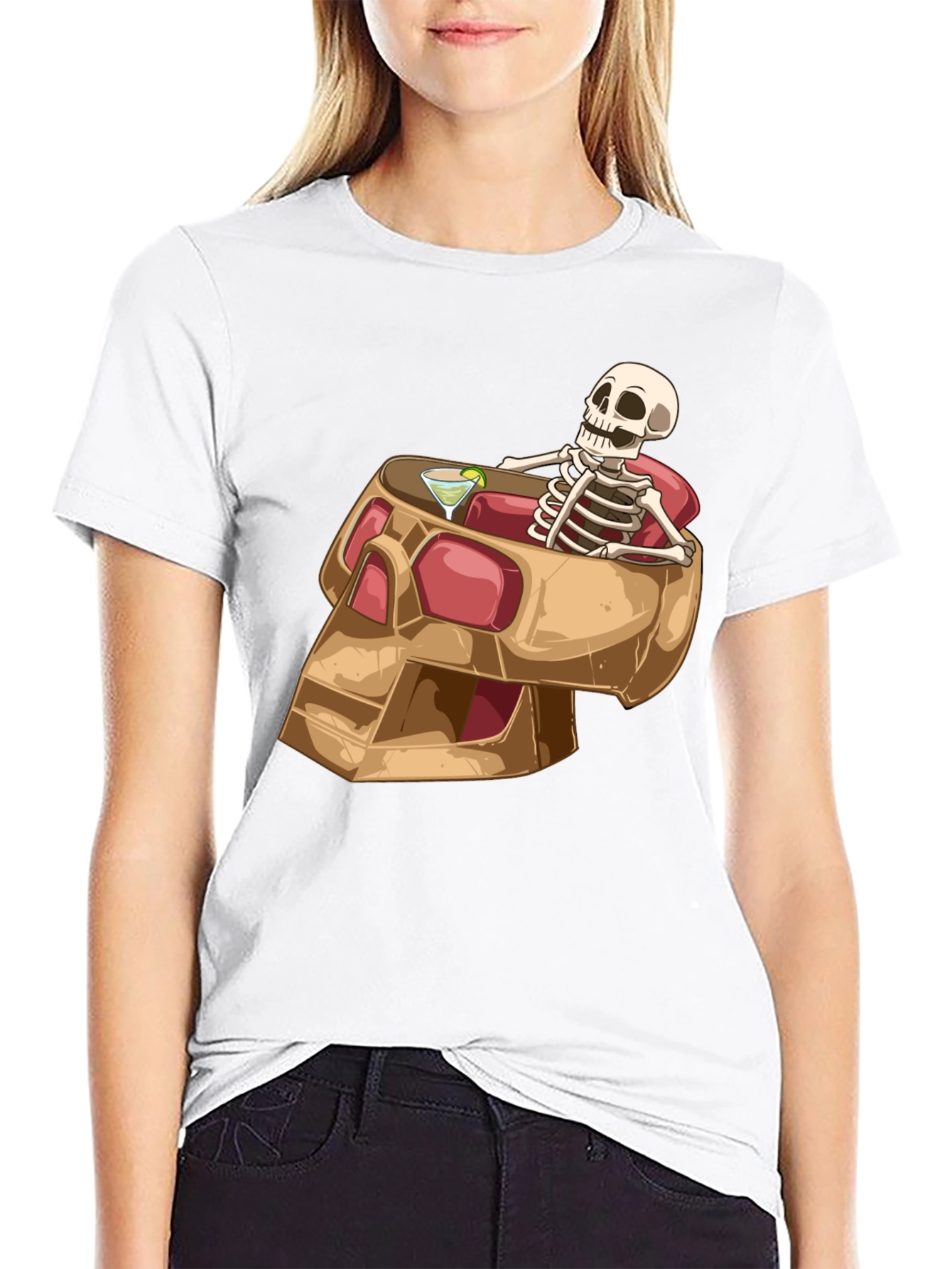Relaxing Skeleton T-Shirt