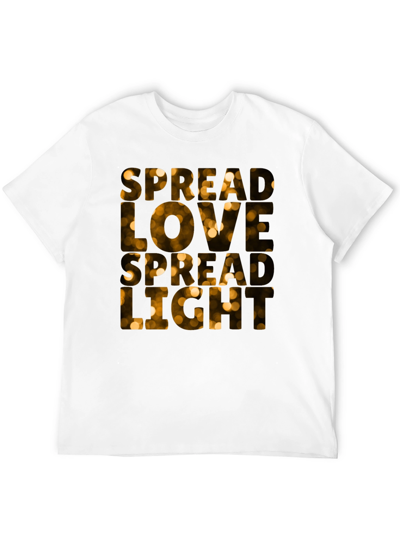 Spread Love Spread Light Black T-Shirt