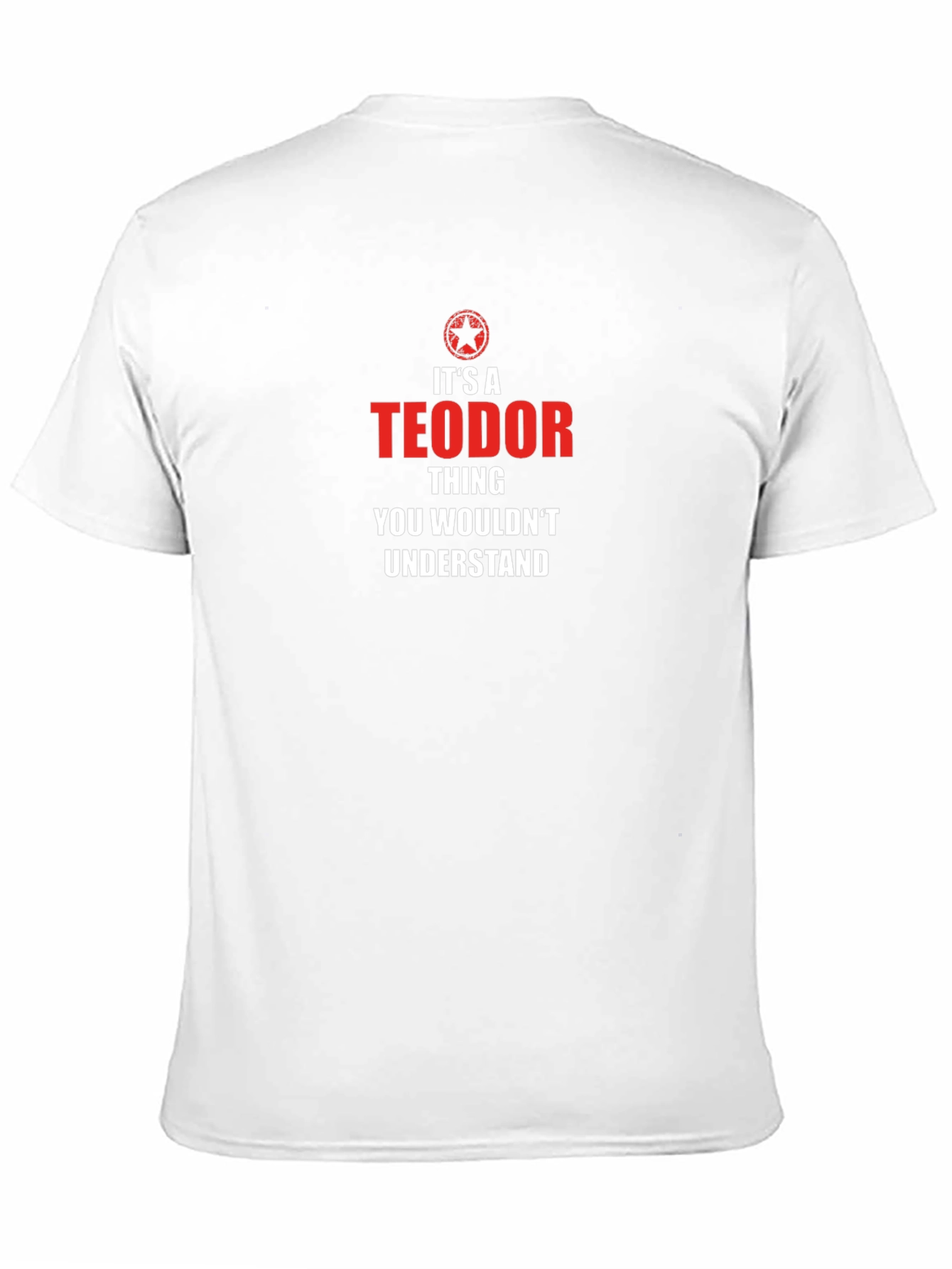 Its a Teodor Thing T-Shirt