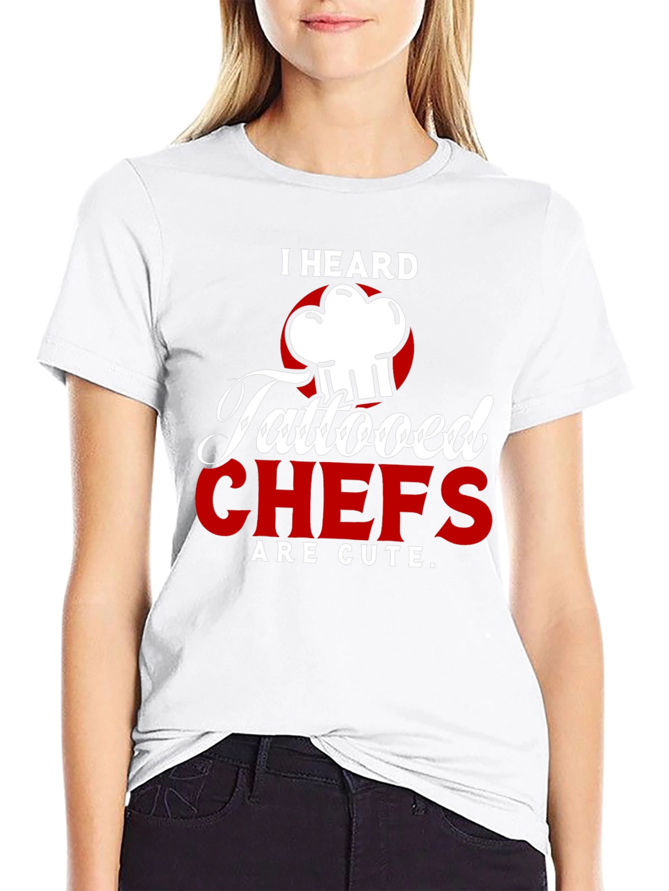 Tattooed Chefs Are Cute Graphic T-Shirt