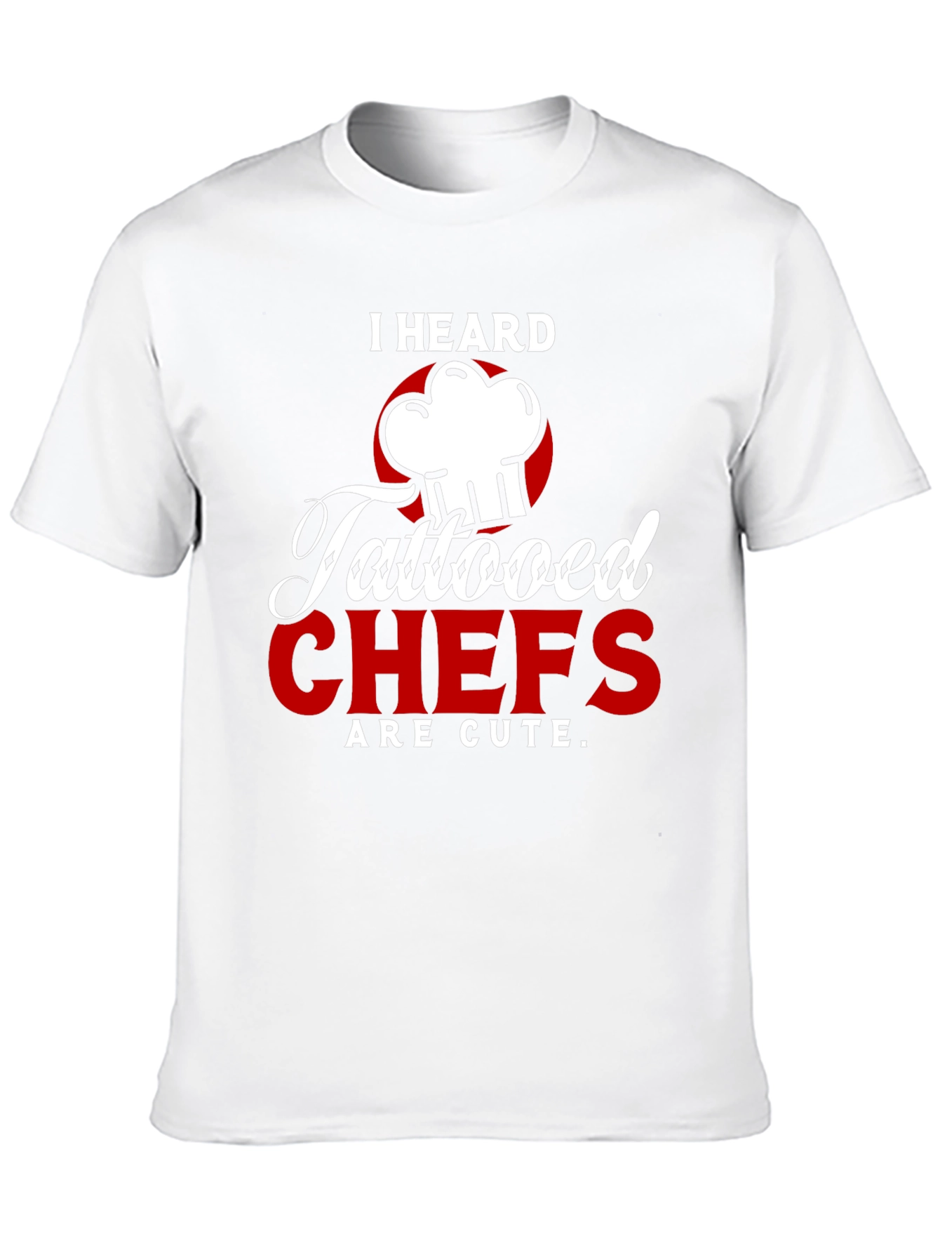 Tattooed Chefs Are Cute Graphic T-Shirt