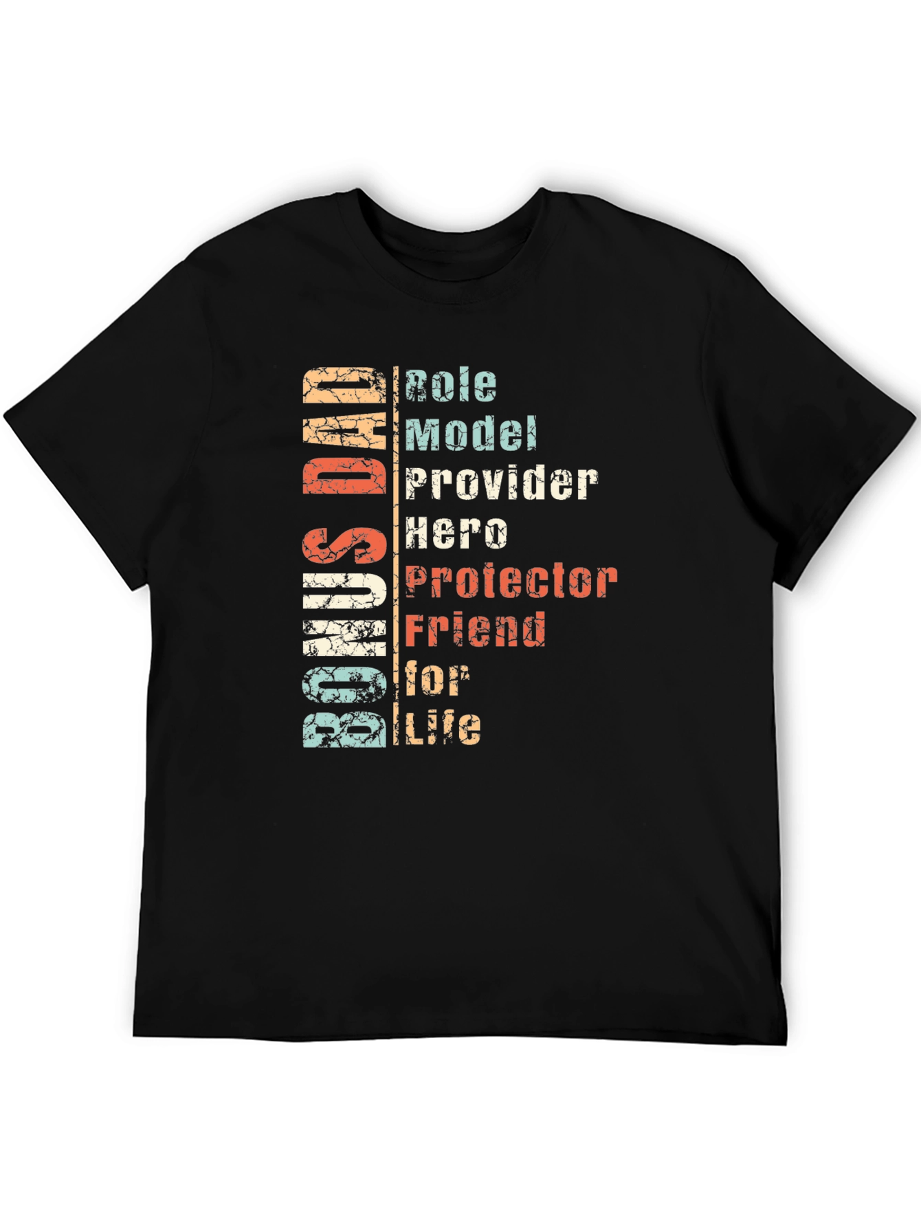 Husband Dad Role Model Hero T-Shirt