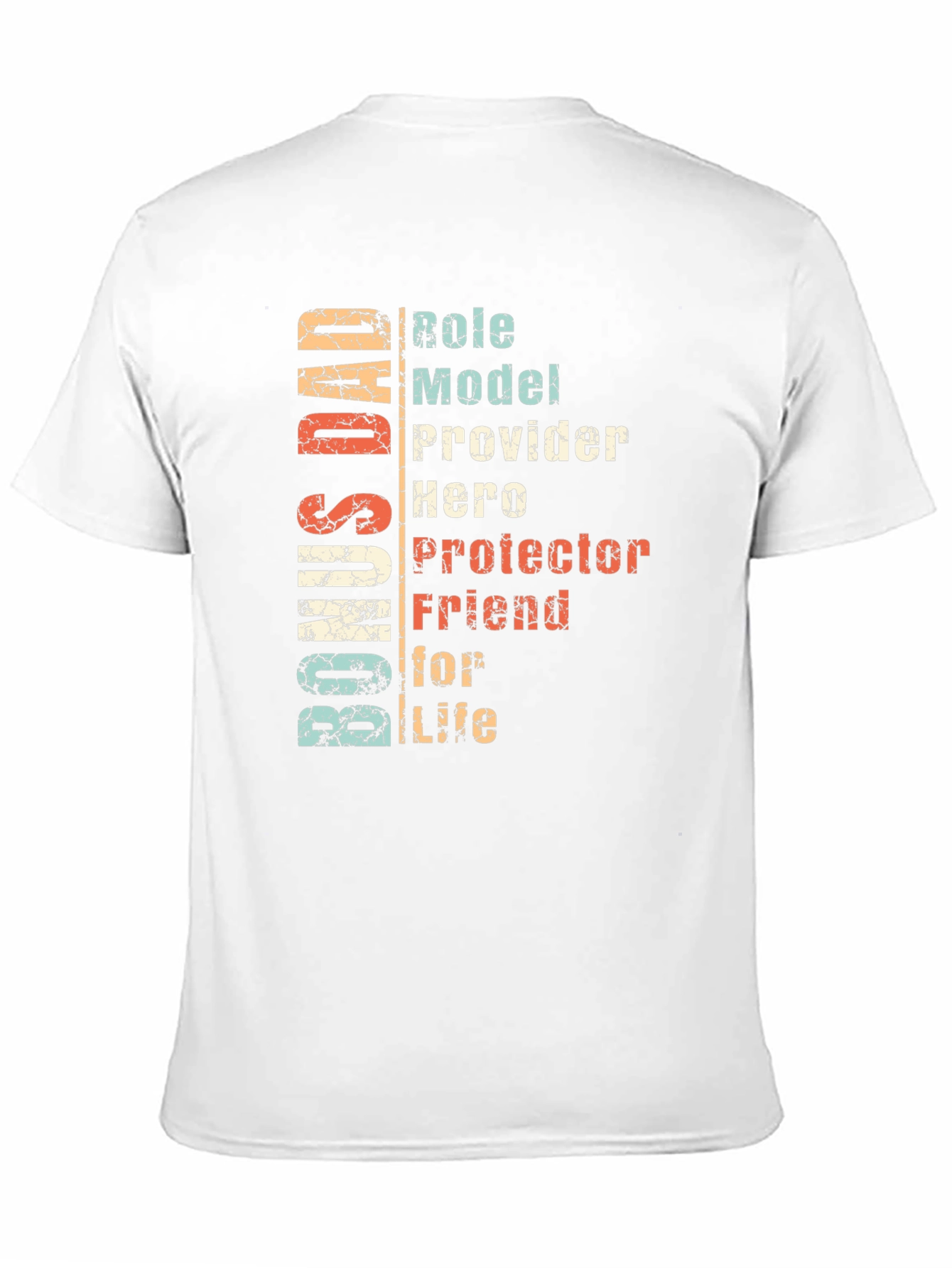 Husband Dad Role Model Hero T-Shirt