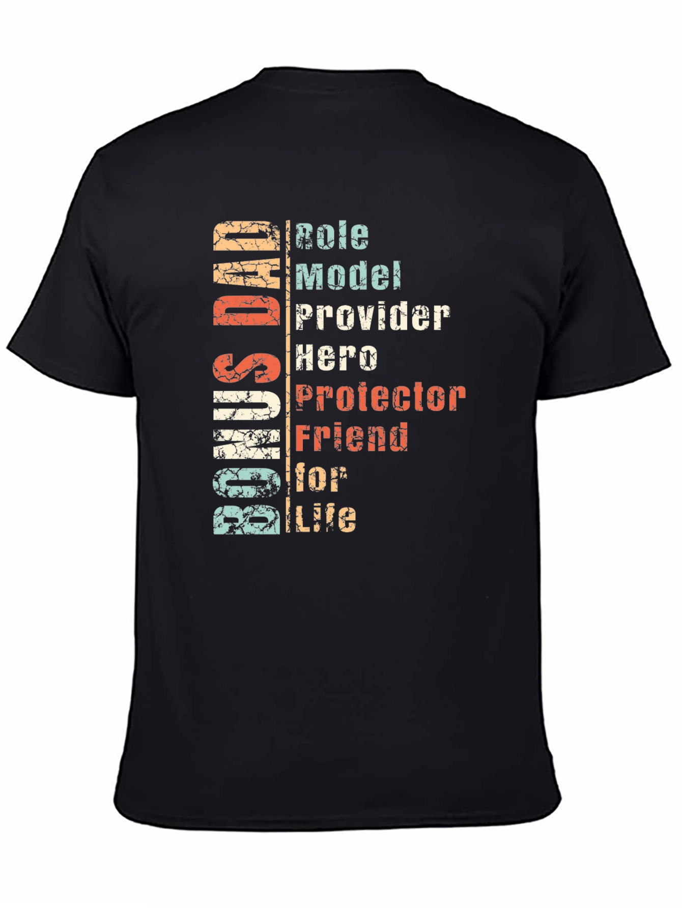 Husband Dad Role Model Hero T-Shirt