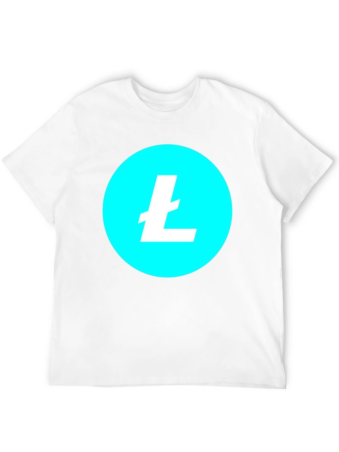 Litecoin Crypto Tee - Black T-Shirt