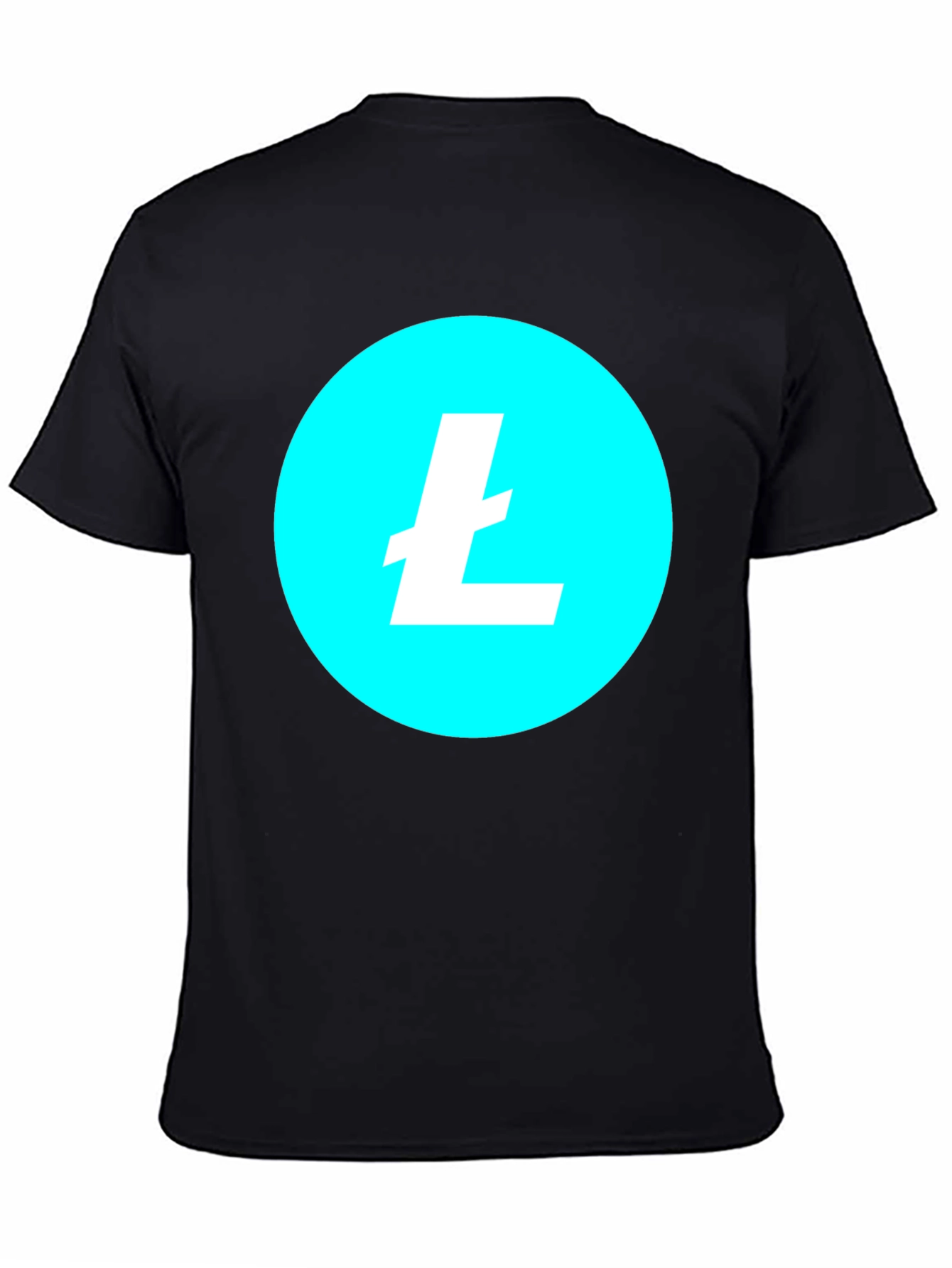 Litecoin Crypto Tee - Black T-Shirt