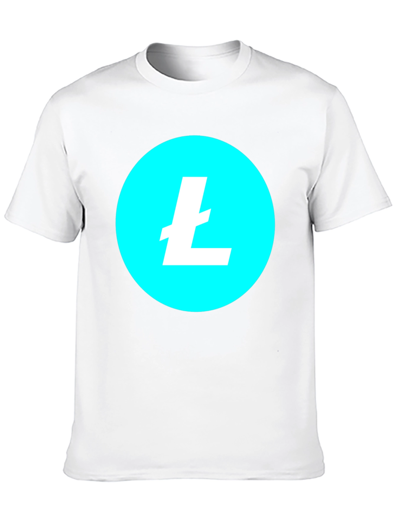 Litecoin Crypto Tee - Black T-Shirt