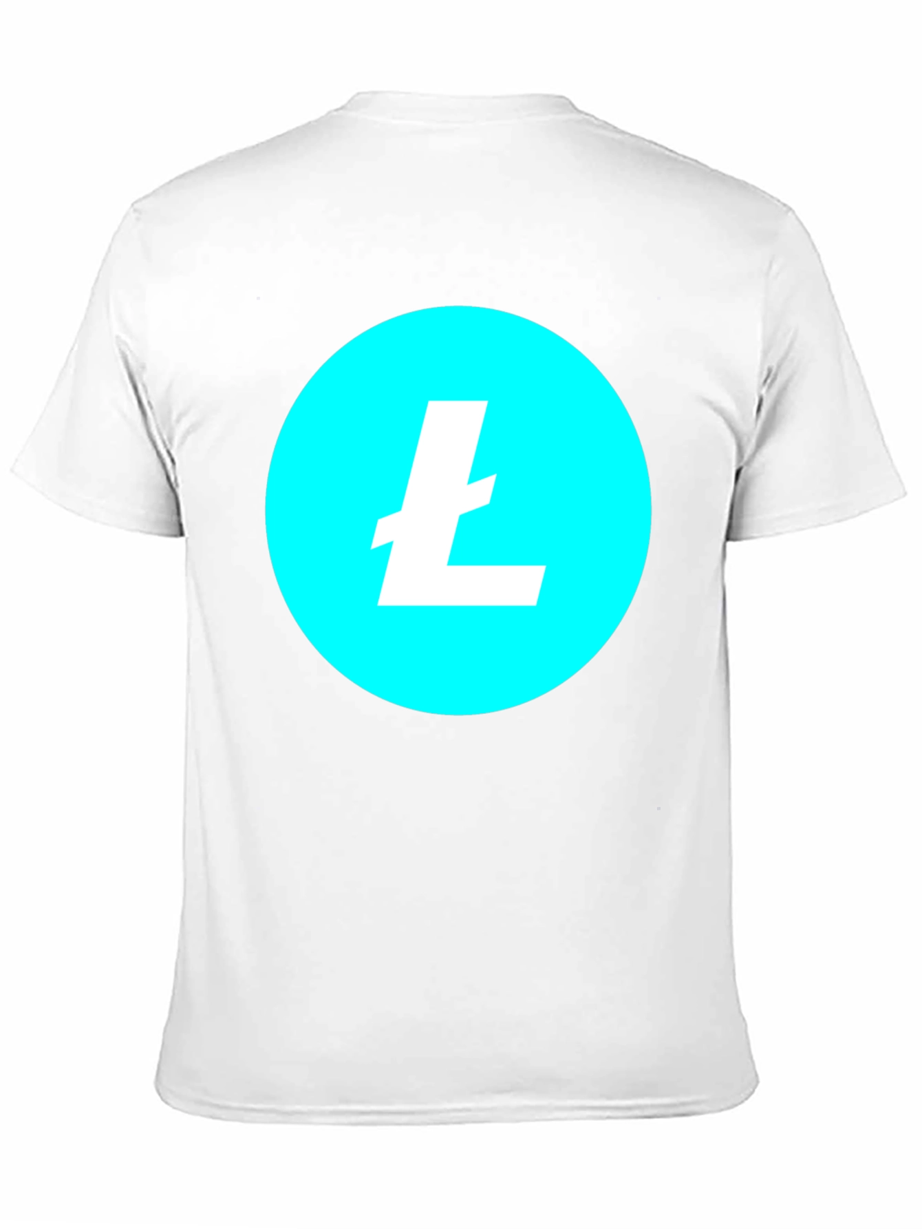 Litecoin Crypto Tee - Black T-Shirt