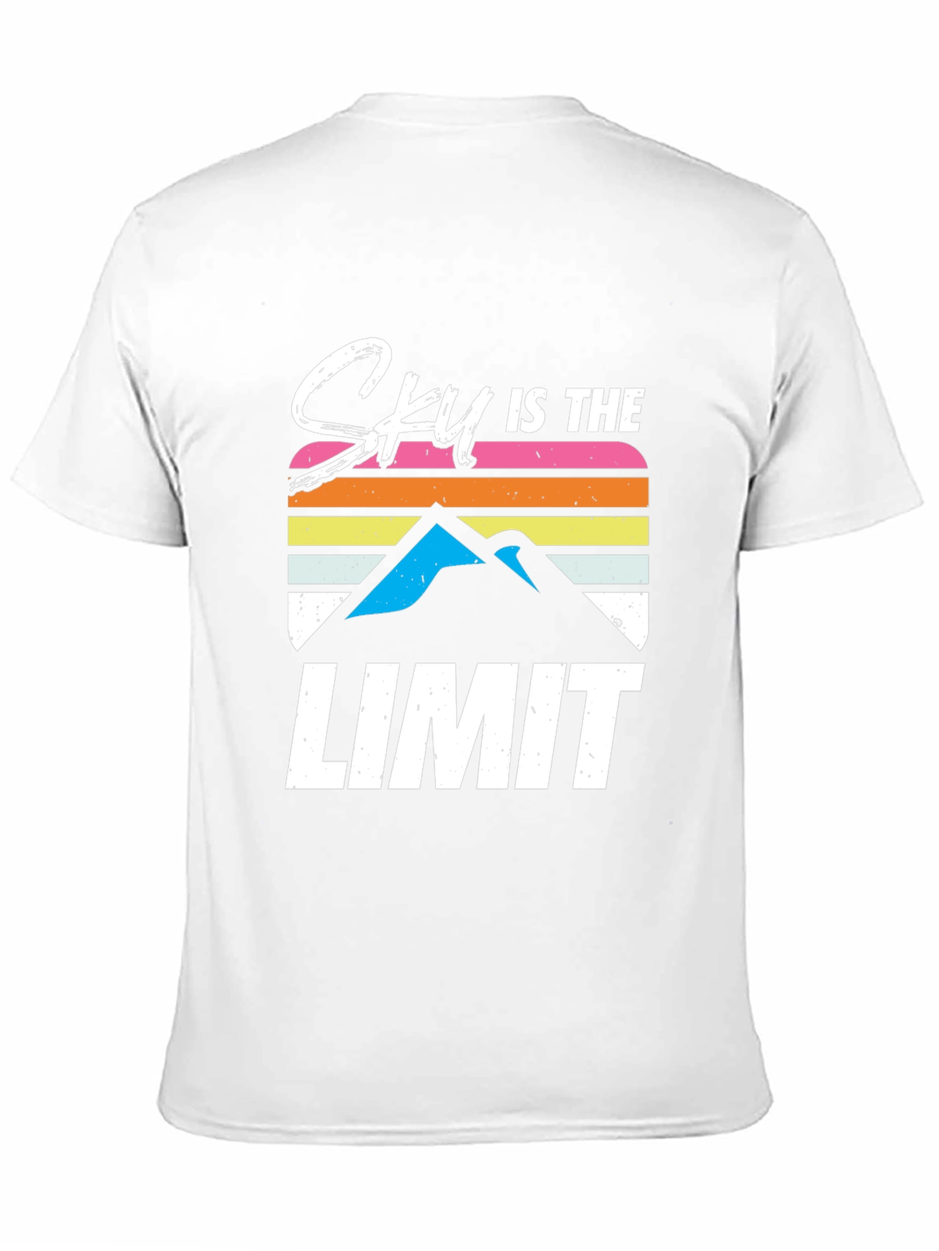 Sky Is The Limit Graphic Tee