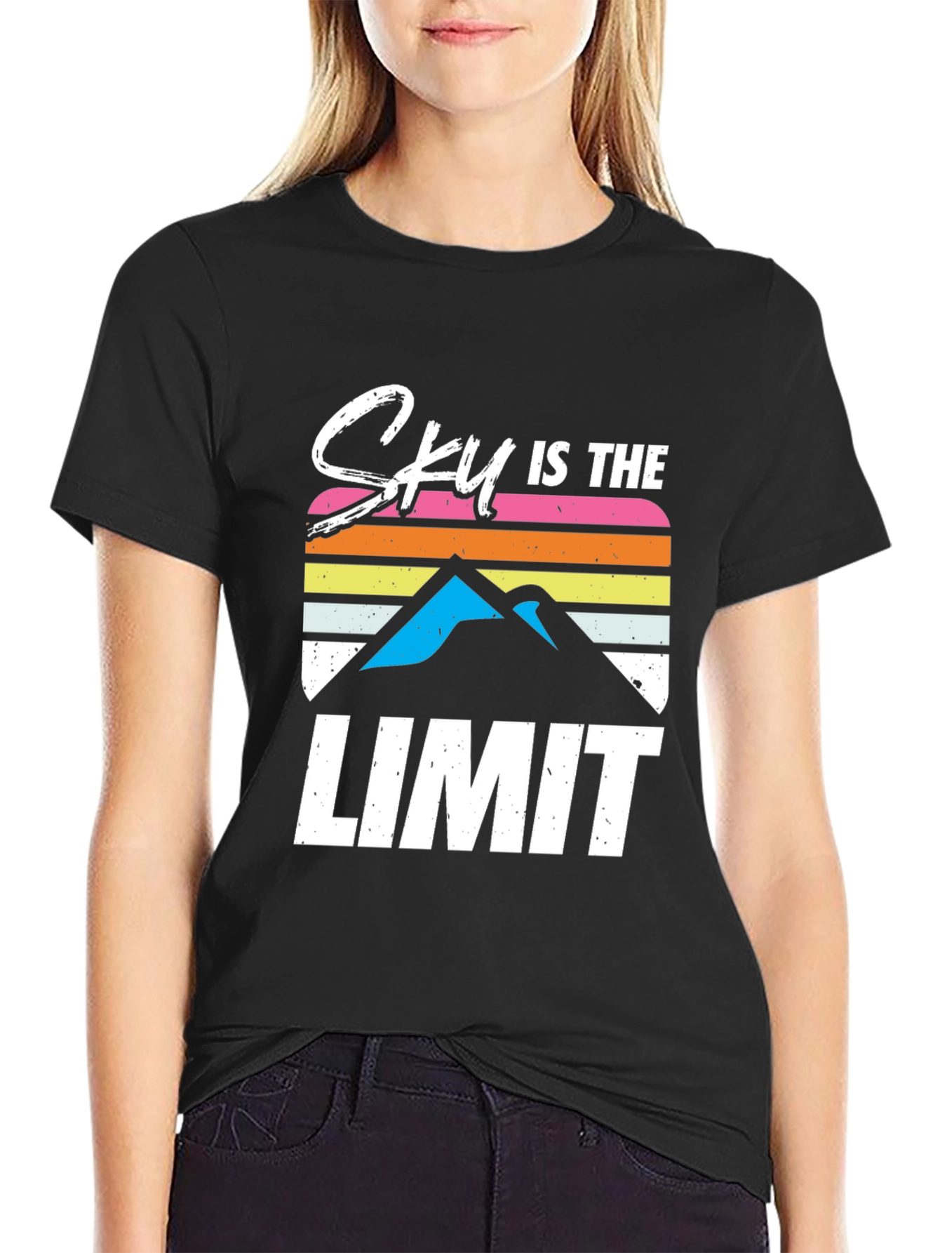 Sky Is The Limit Graphic Tee