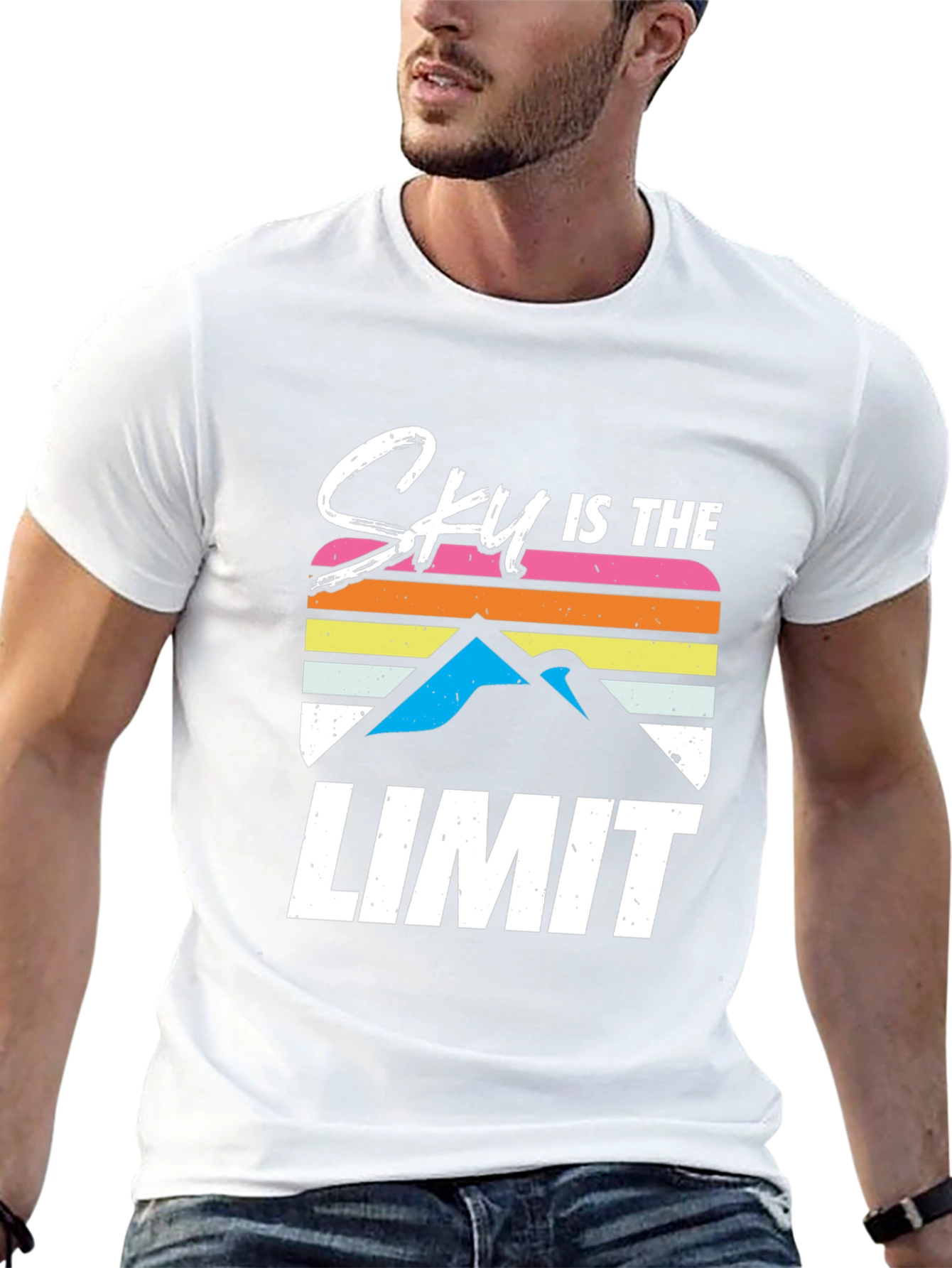 Sky Is The Limit Graphic Tee