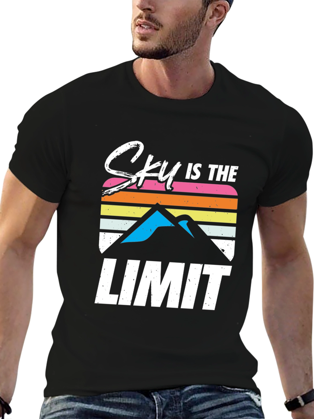 Sky Is The Limit Graphic Tee