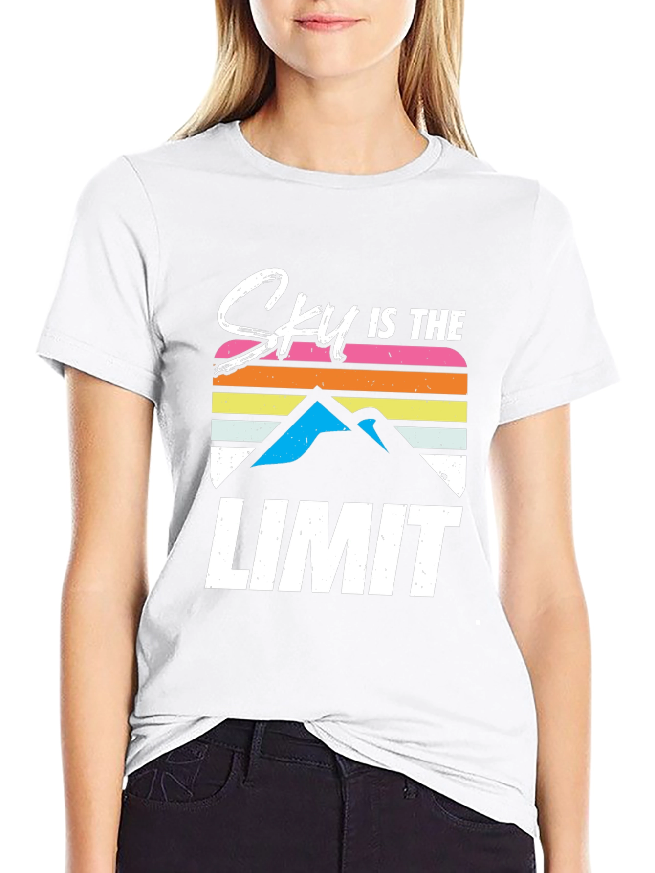 Sky Is The Limit Graphic Tee