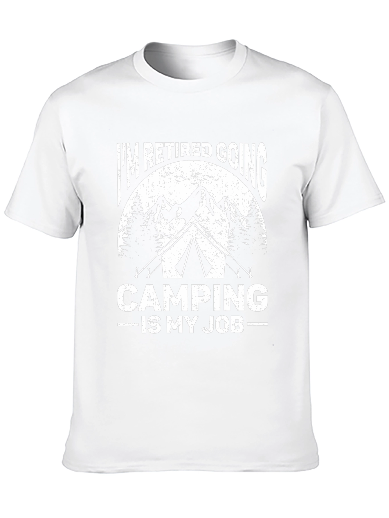 Retired Going Camping T-Shirt