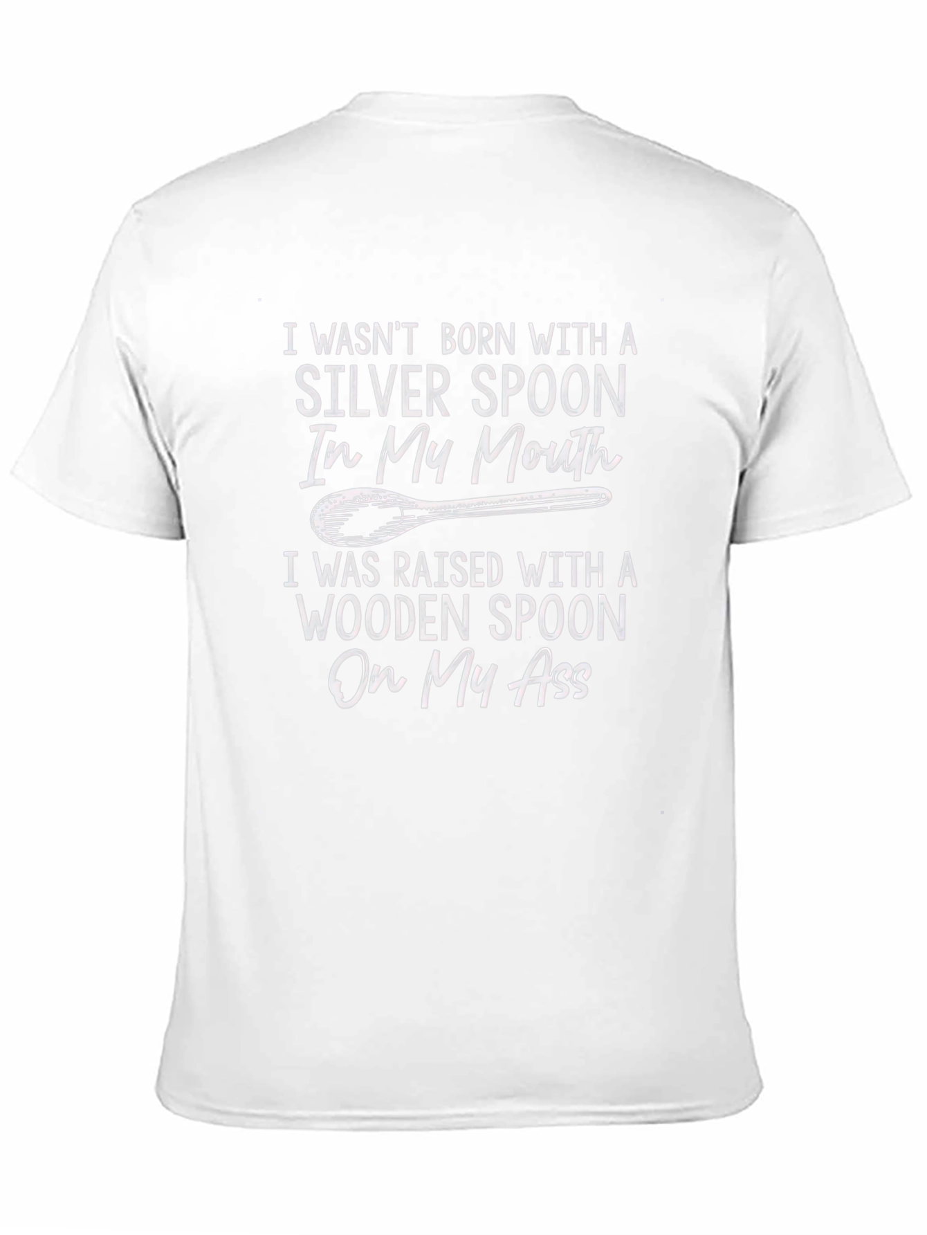 Silver Spoon T-Shirt - Funny Sarcastic Tee