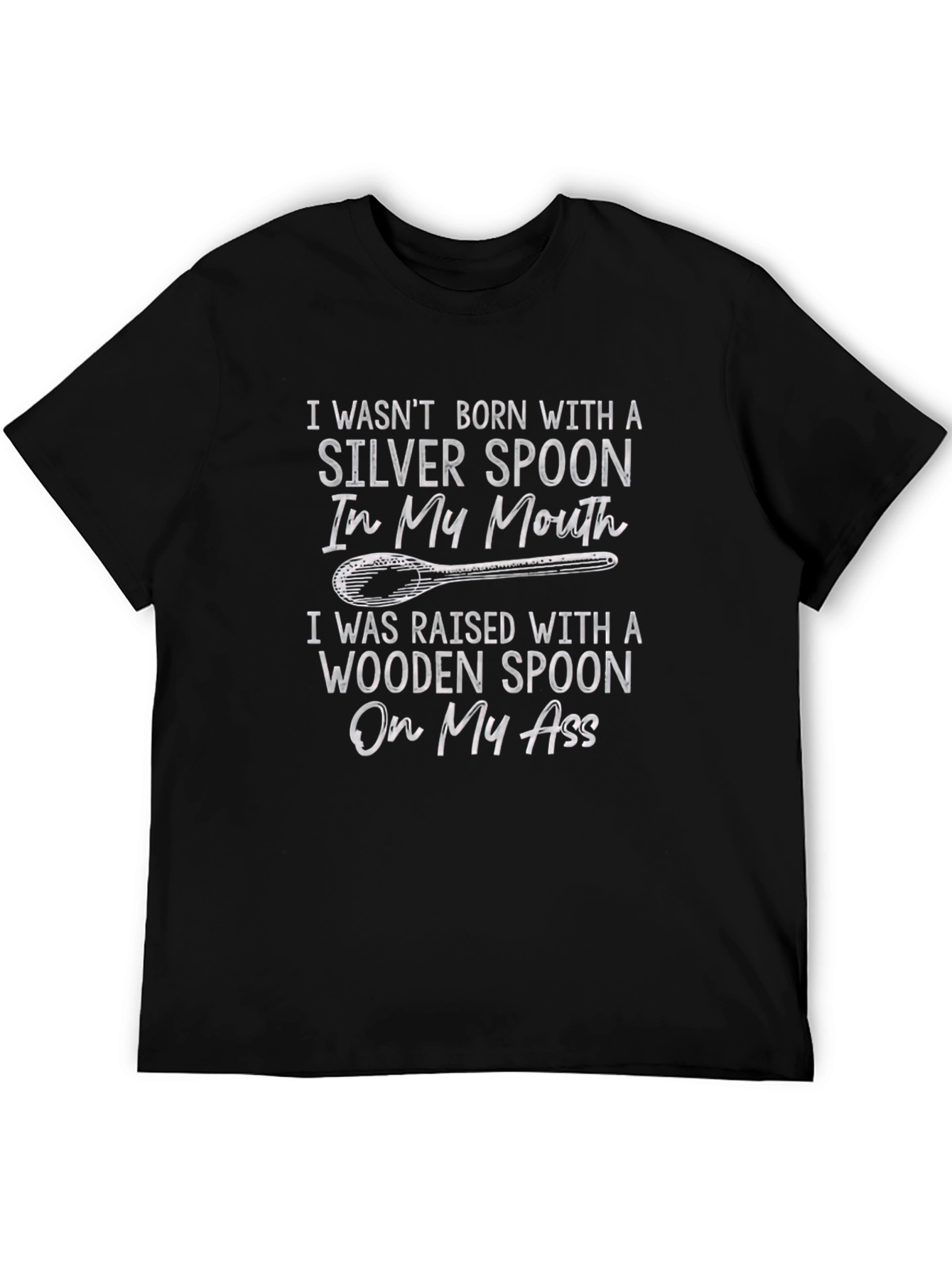 Silver Spoon T-Shirt - Funny Sarcastic Tee