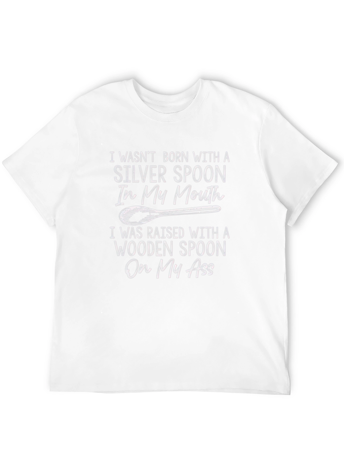 Silver Spoon T-Shirt - Funny Sarcastic Tee