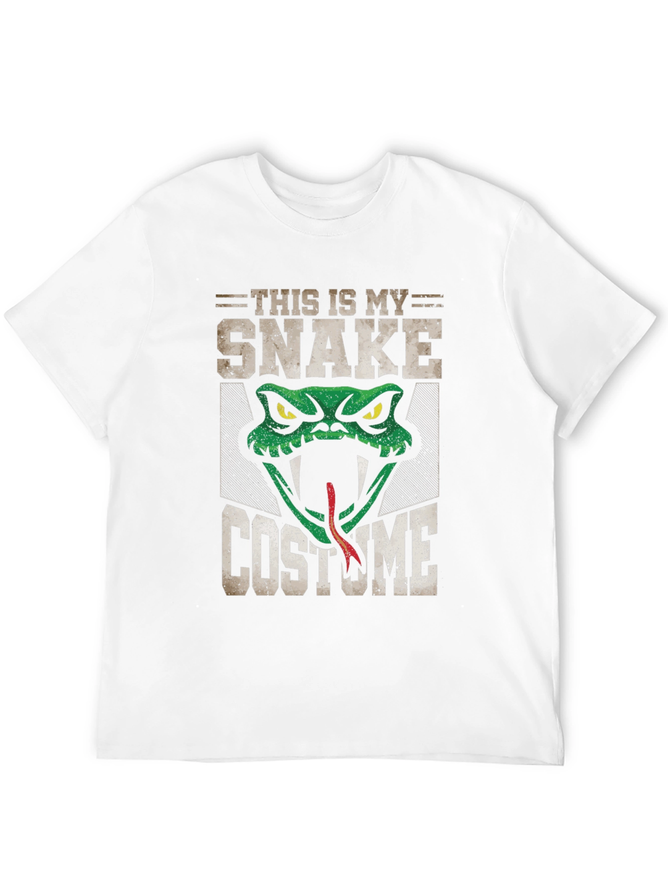 Snake Costume T-Shirt - Funny Halloween Tee