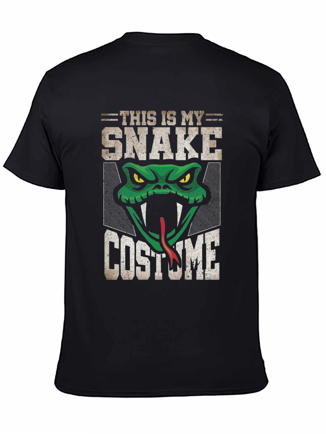 Snake Costume T-Shirt - Funny Halloween Tee