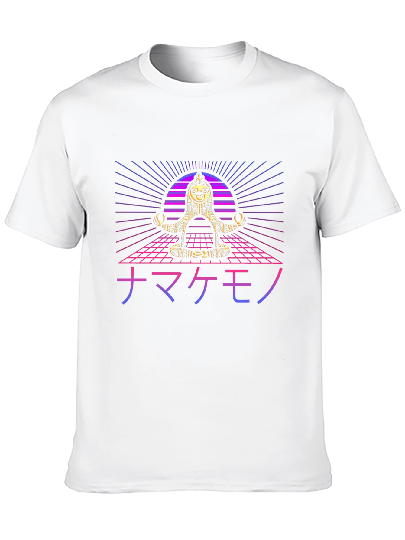 Zen Sloth Retro T-Shirt