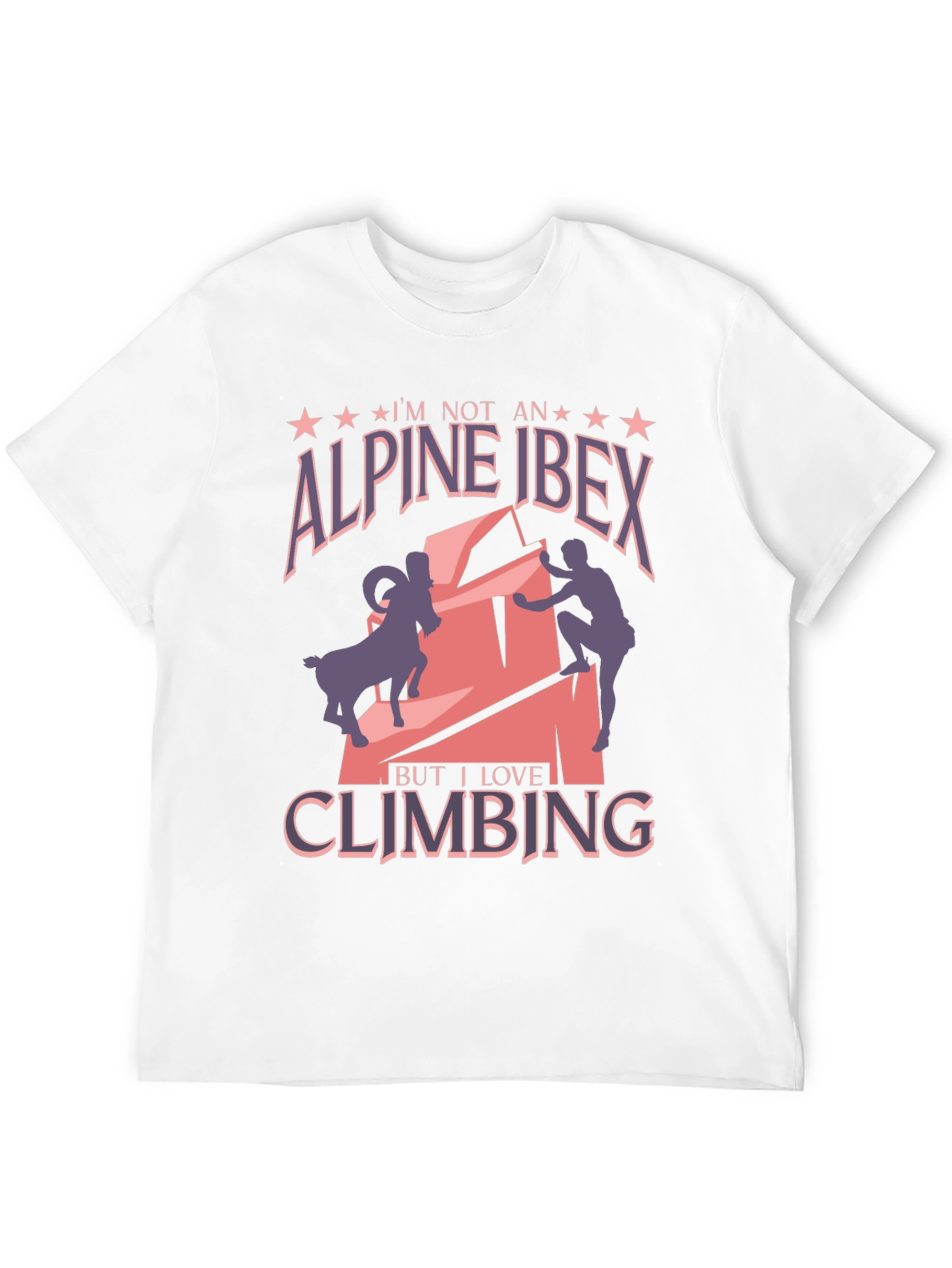 Alpine Ibex Climbing T-Shirt - Mountain Adventure Tee