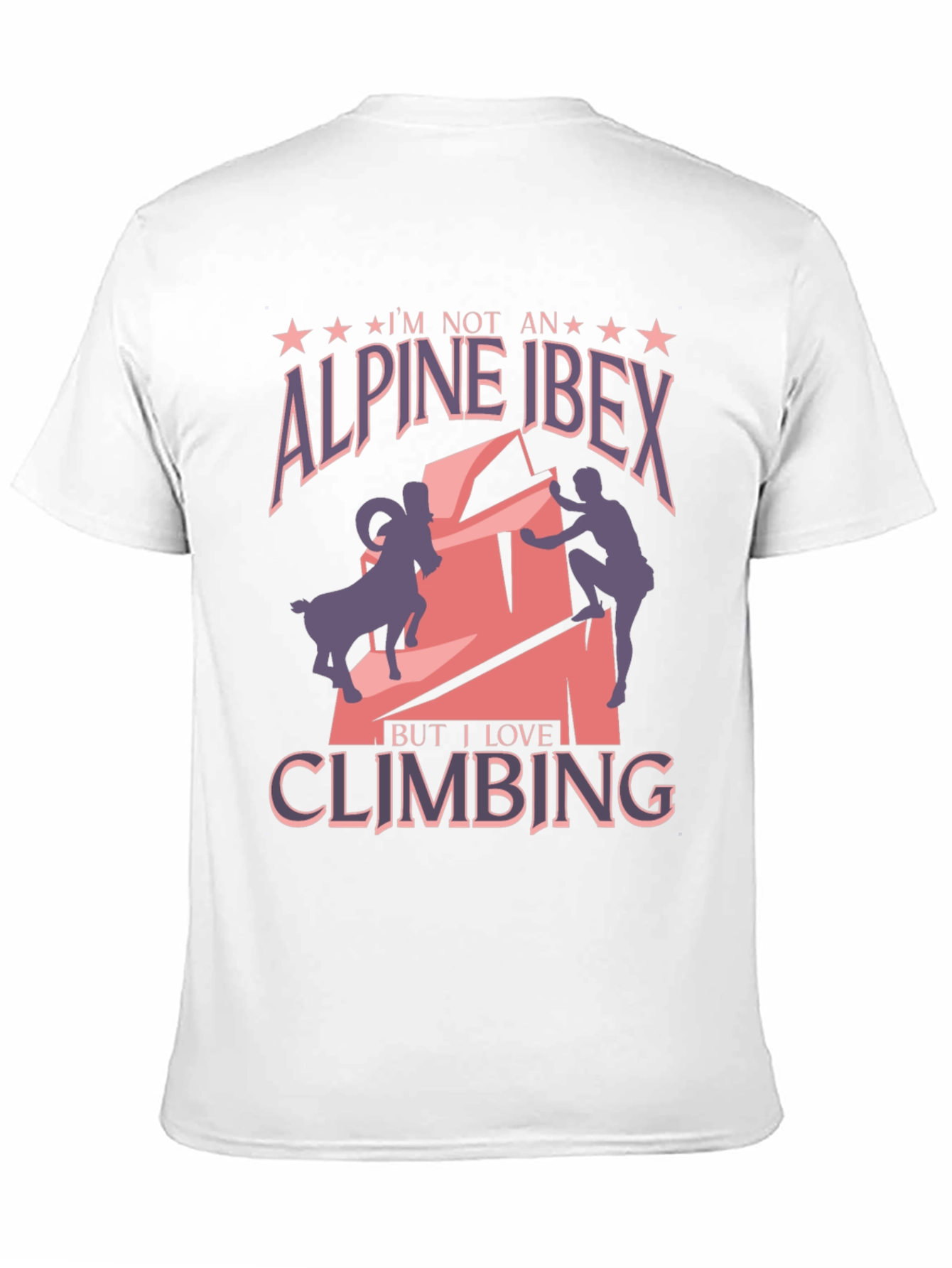 Alpine Ibex Climbing T-Shirt - Mountain Adventure Tee